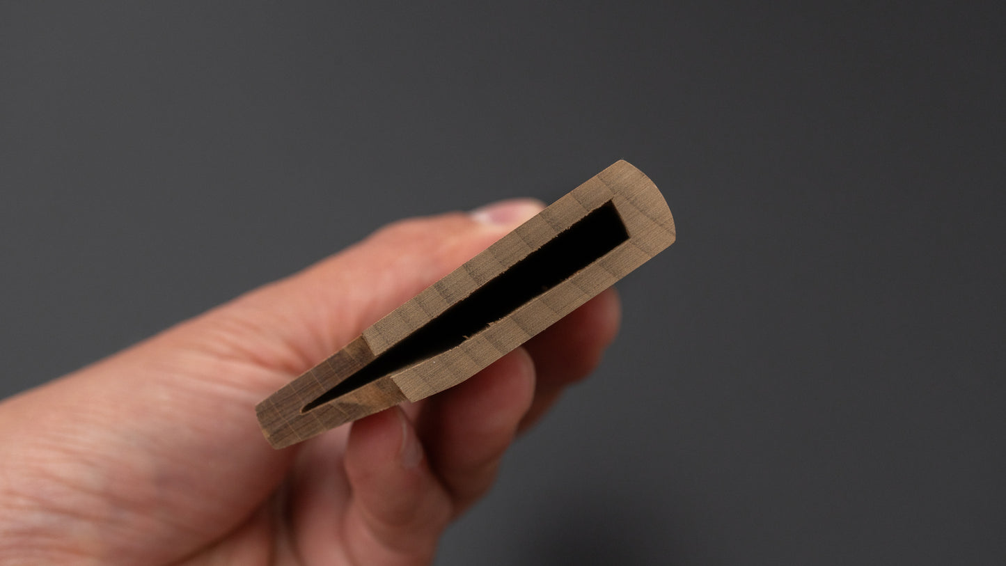 Hitohira Mumei Ho Wood Saya Usuba 195mm