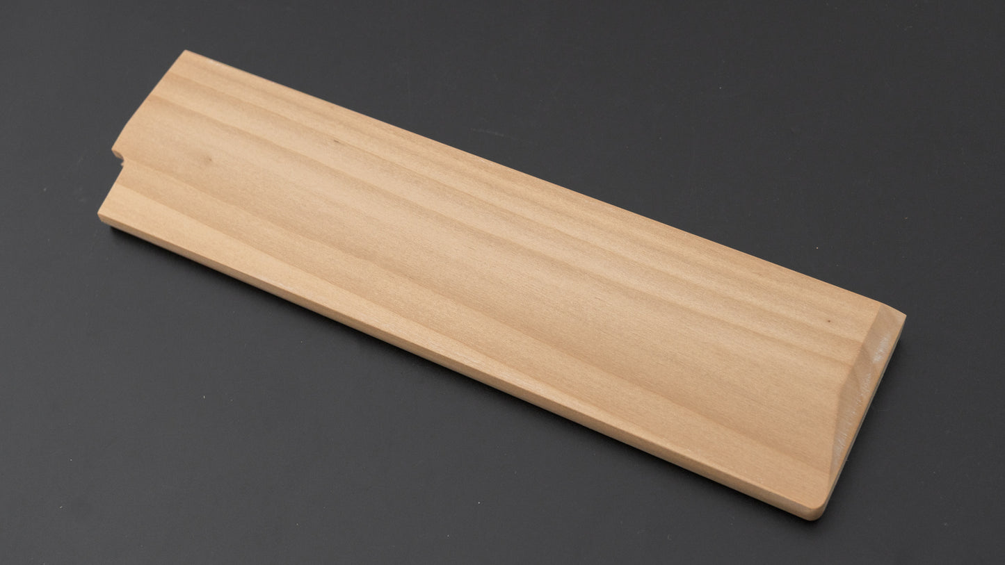 Hitohira Mumei Ho Wood Saya Usuba 210mm