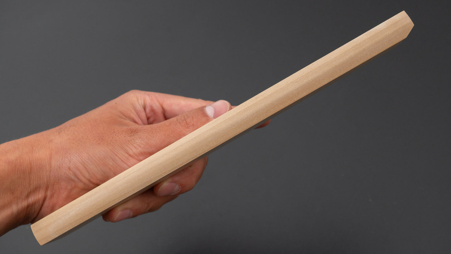 Hitohira Mumei Ho Wood Saya Usuba 210mm