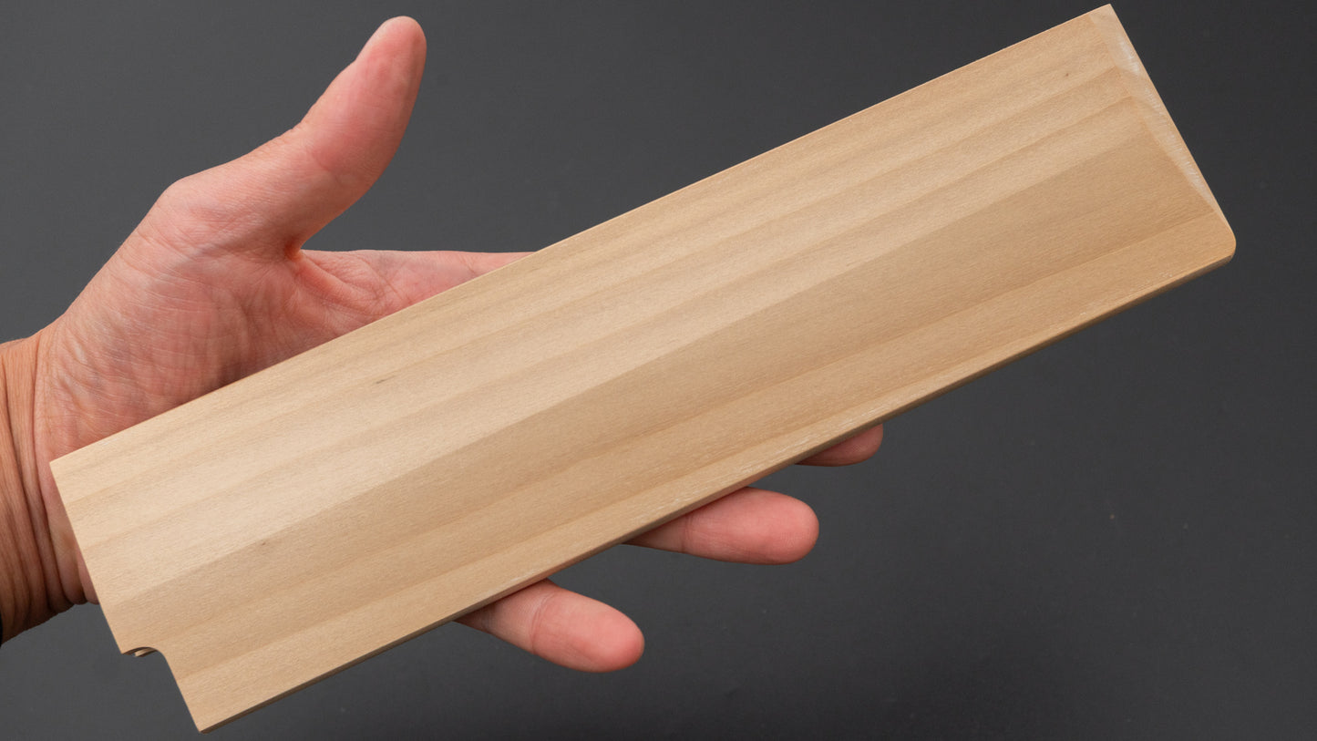 Hitohira Mumei Ho Wood Saya Usuba 210mm