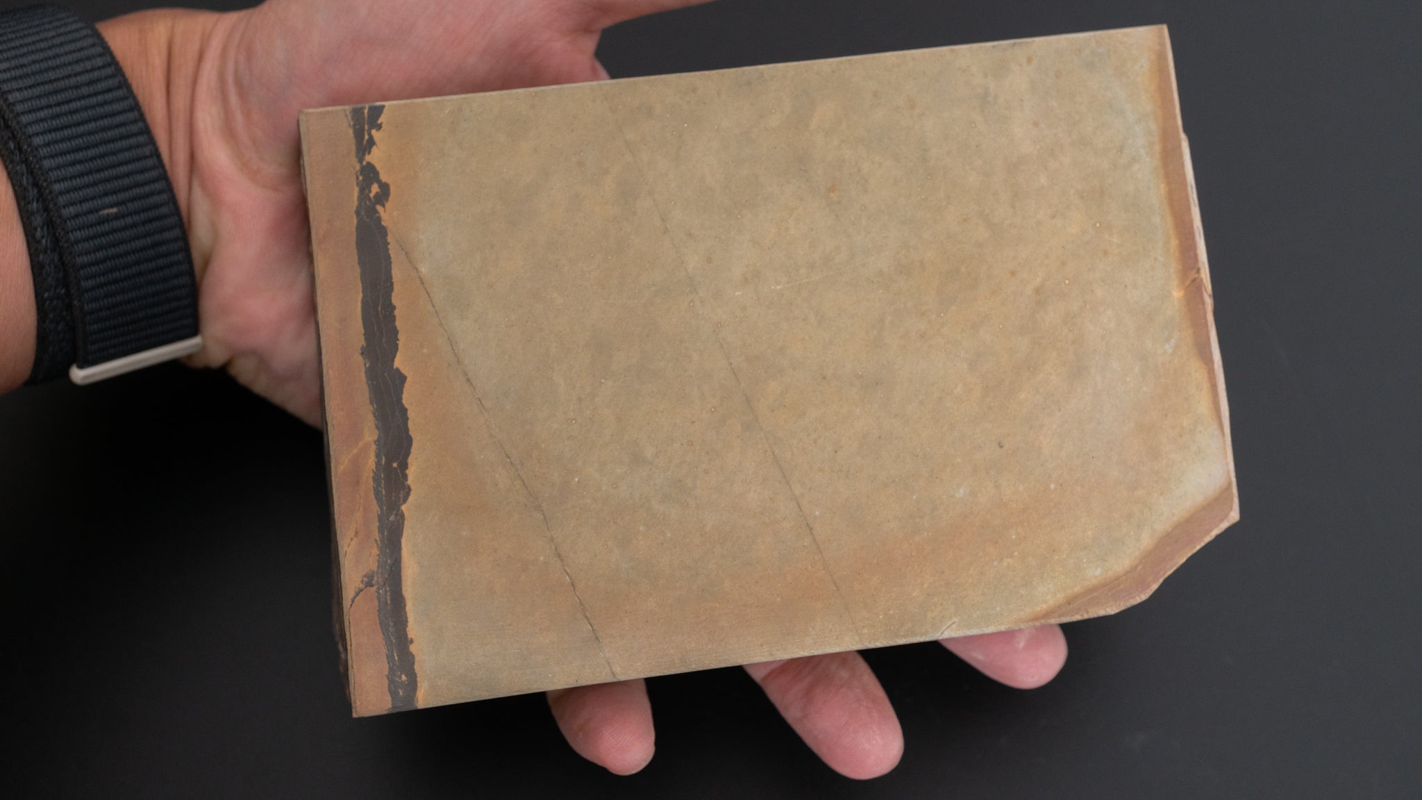 田中砥石工業所 天然砥石 中山 (#A009) – HITOHIRA