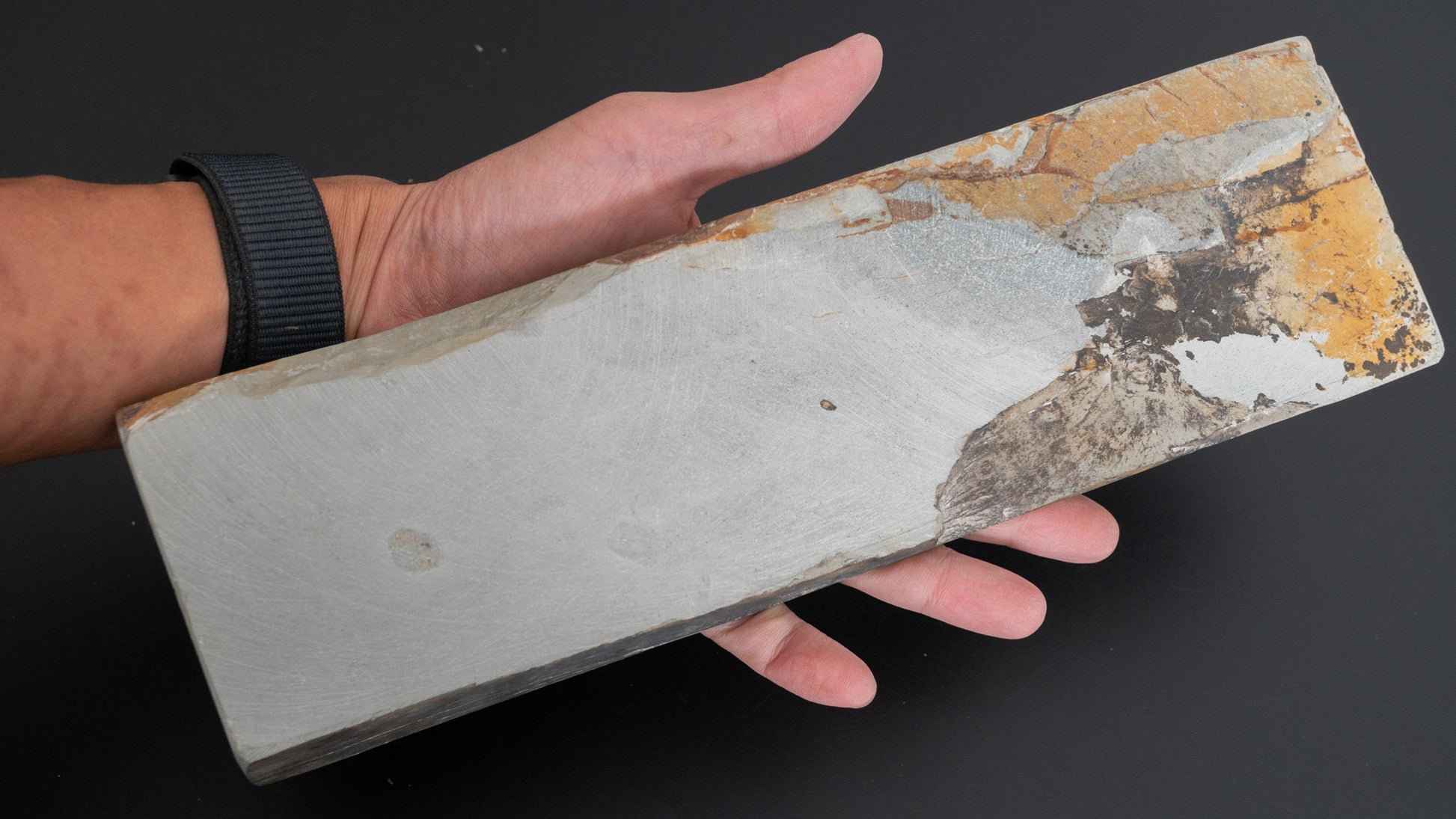 Tanaka Toishi New Mined Nakayma Mizuasagi Natural Stone (#A011)