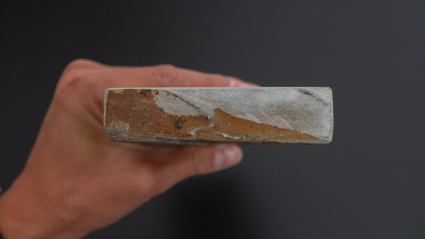 Tanaka Toishi New Mined Nakayma Mizuasagi Natural Stone (#A011)