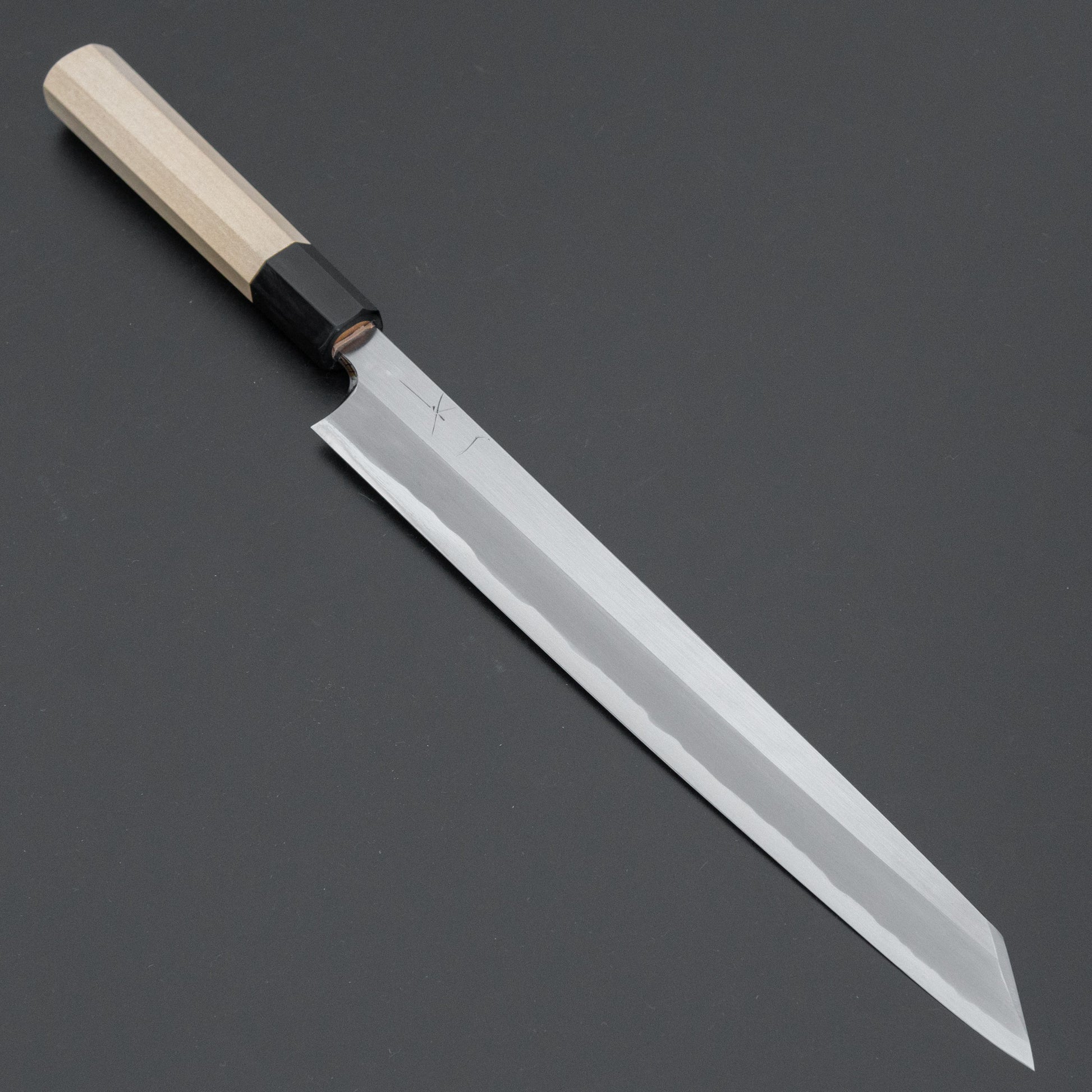 Hitohira Togashi White #1 Tachi Kiritsuke Yanagiba 270mm Ho Wood Handle (Saya)