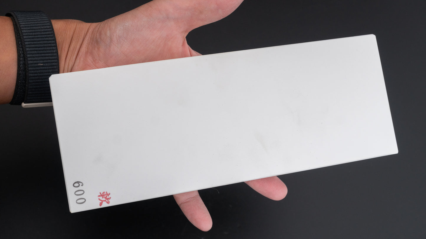Hitohira White Whetstone #600 (Soft)