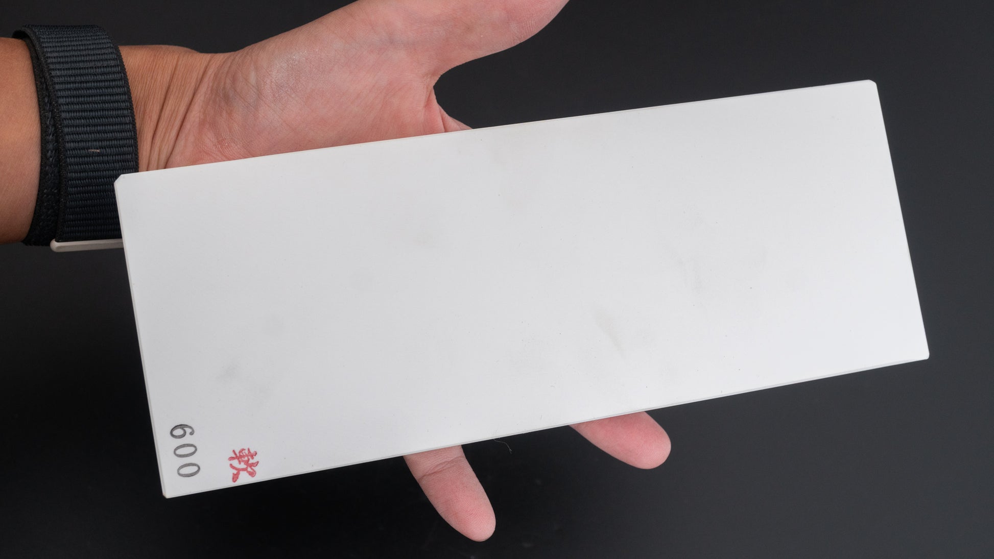 Hitohira White Whetstone #600 (Soft)