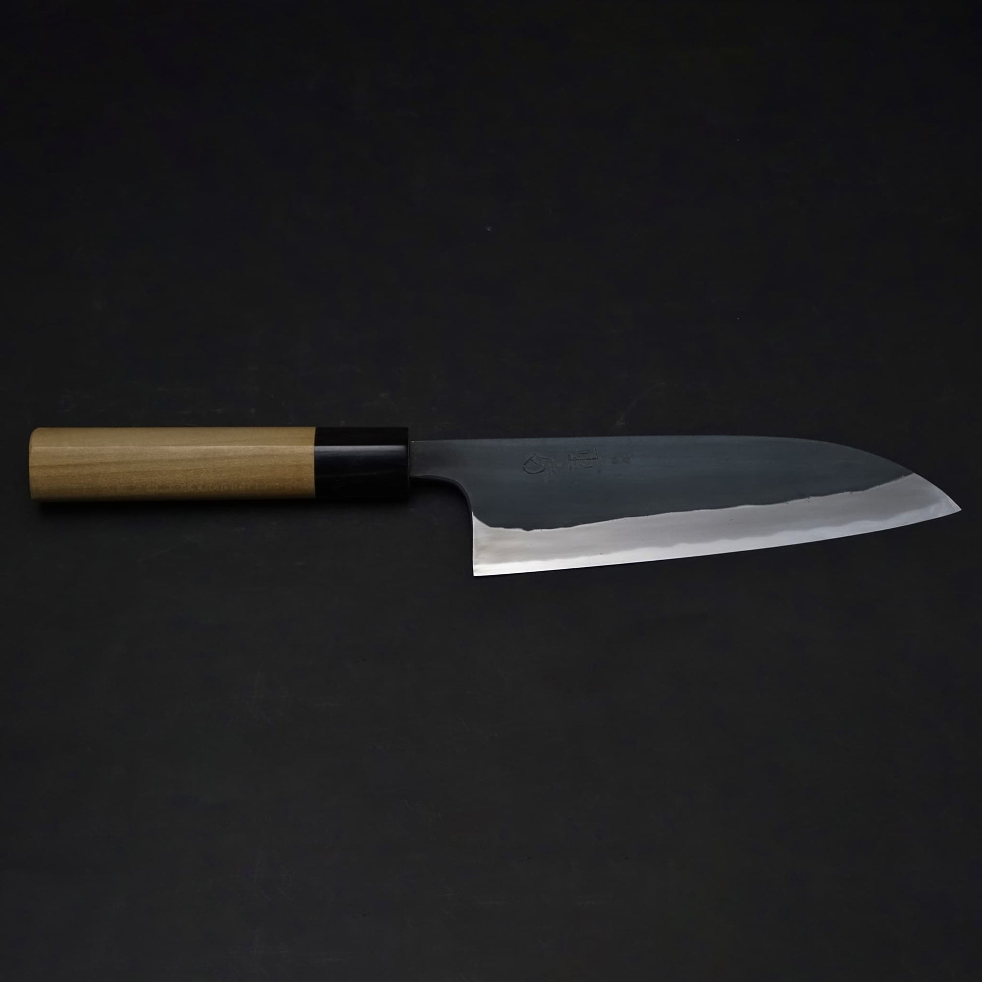 Shigefusa Kurouchi Santoku 165mm Ho Wood Handle - HITOHIRA