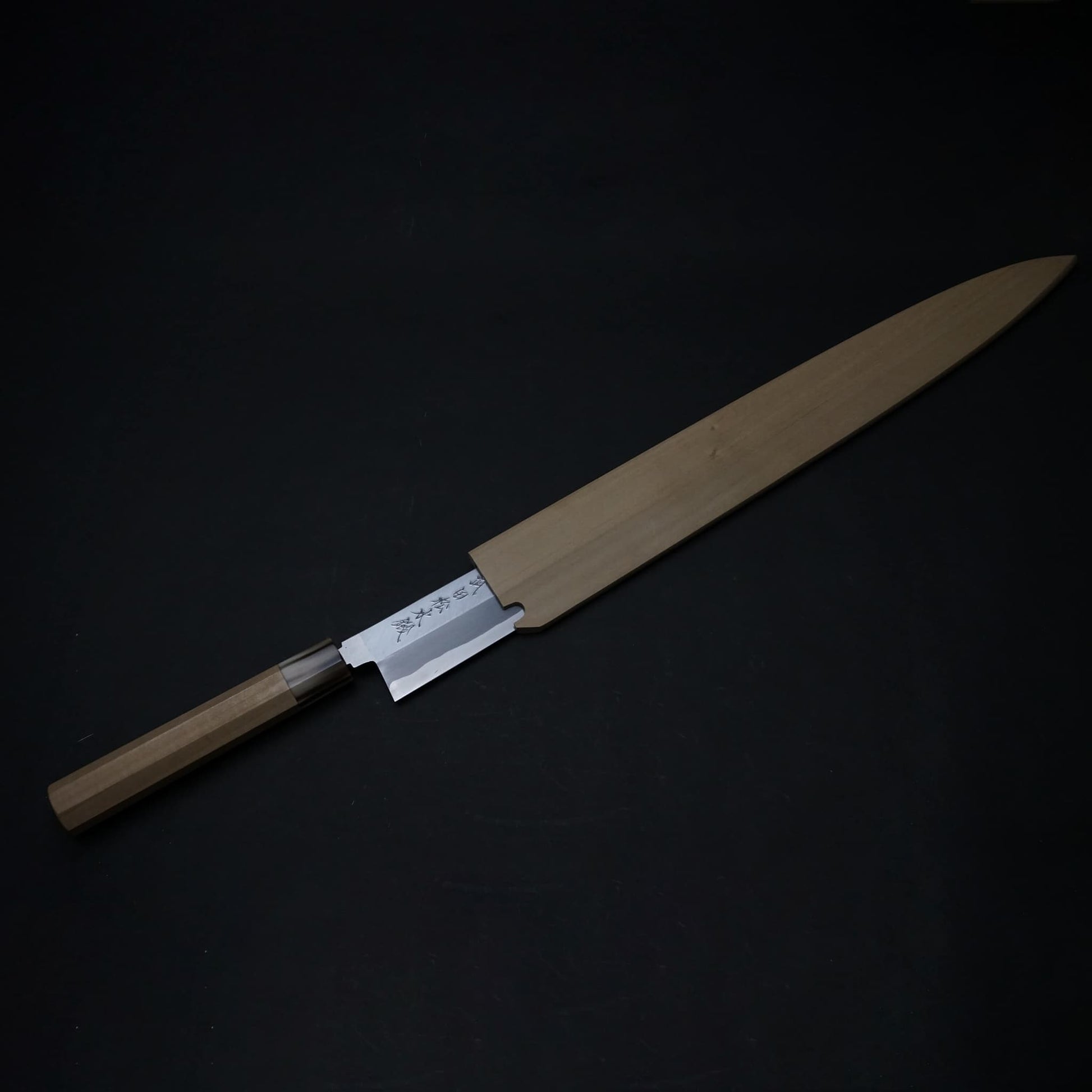 Takeda Vintage Blue Super Limited Yanagiba 360mm Ho Wood Handle (No.1) - HITOHIRA