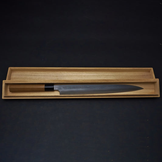 Shigefusa Kitaeji Yanagiba 300mm Ho Wood Handle - HITOHIRA