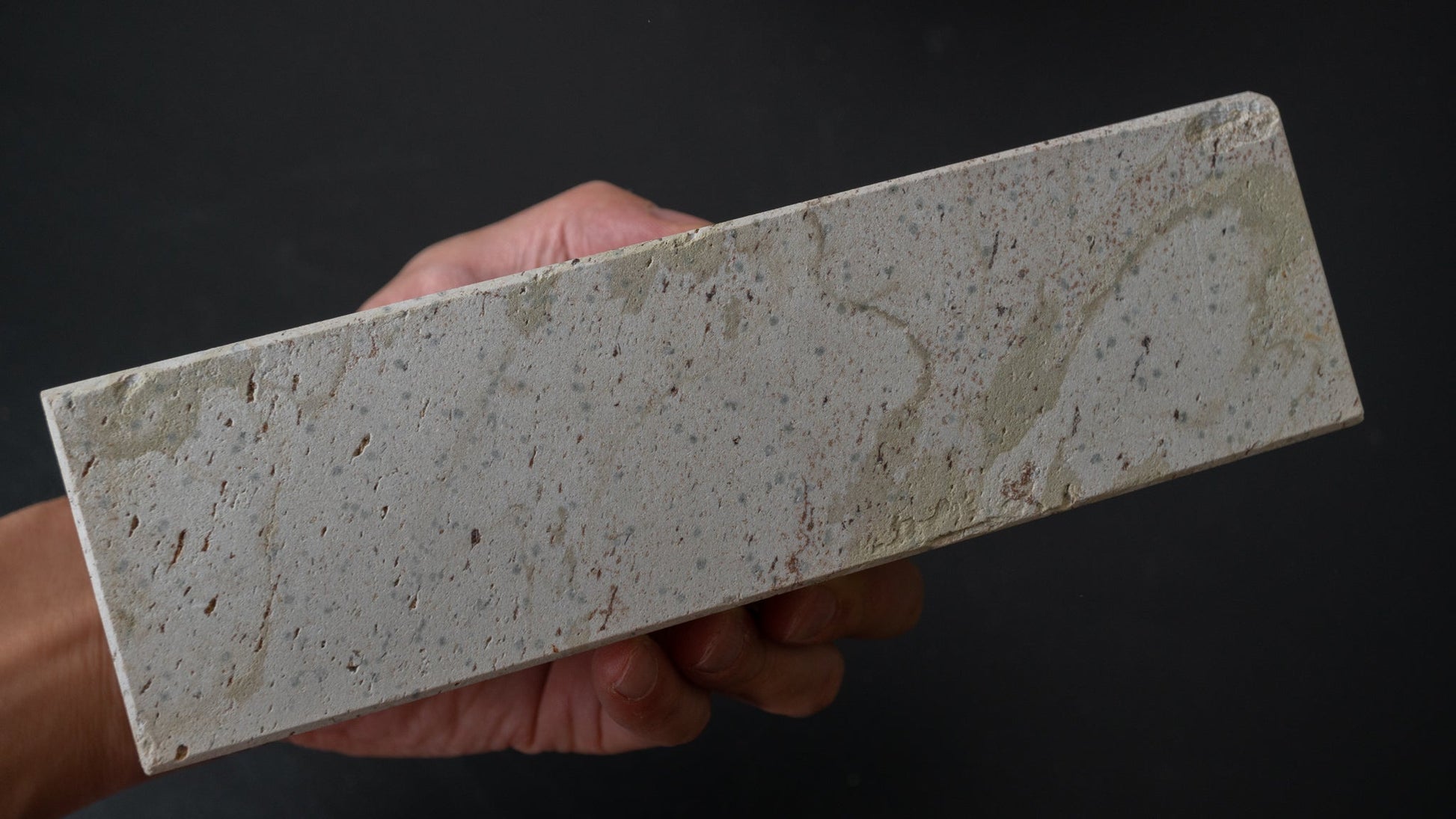 Morihei Binsui Natural Stone (Special Picked with Ryokusen Green Line) | HITOHIRA