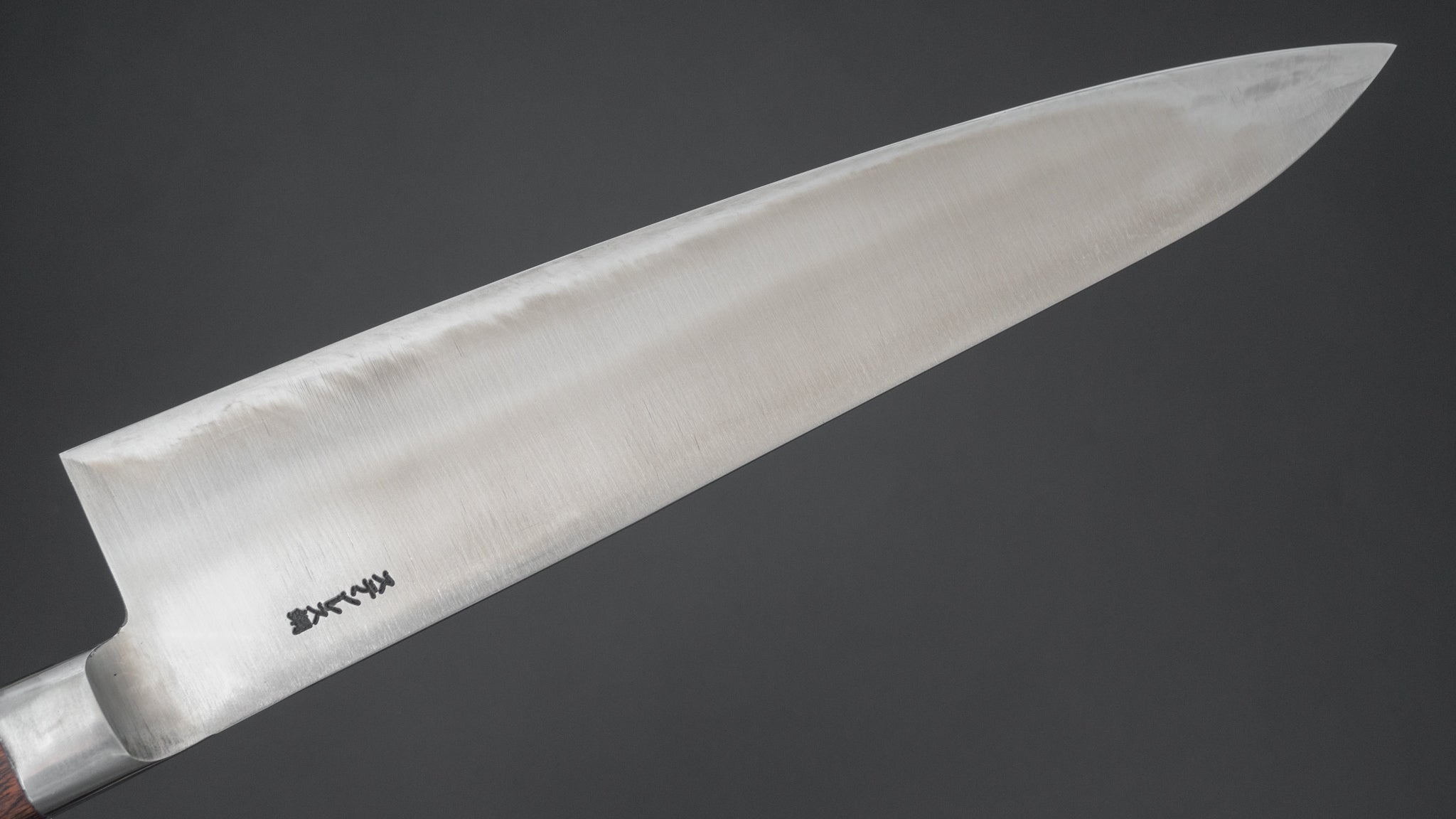 五香刃物 万代光月作ステンレス 牛刀 240mm マホガニー合板柄 – HITOHIRA