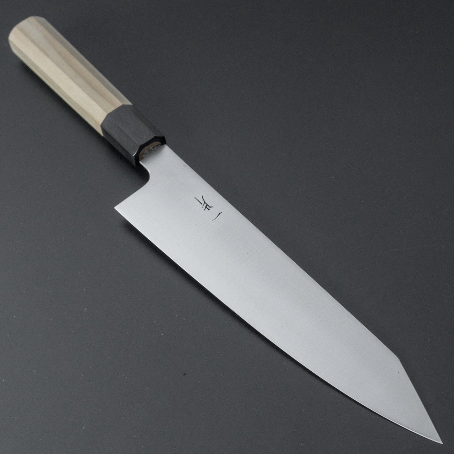 Hitohira FJ VG-10 Kiritsuke Gyuto 240mm Ho Wood Handle (Wa) - HITOHIRA