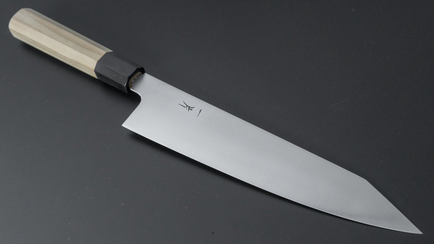 Hitohira FJ VG-10 Kiritsuke Gyuto 240mm Ho Wood Handle (Wa) - HITOHIRA