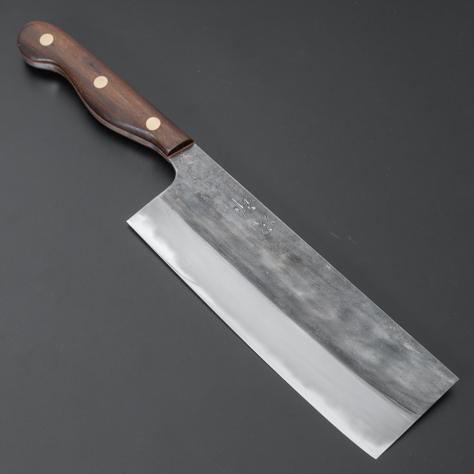 Jiro Tsuchime Yo Nakiri 180mm Tagayasan Handle (#436) - HITOHIRA