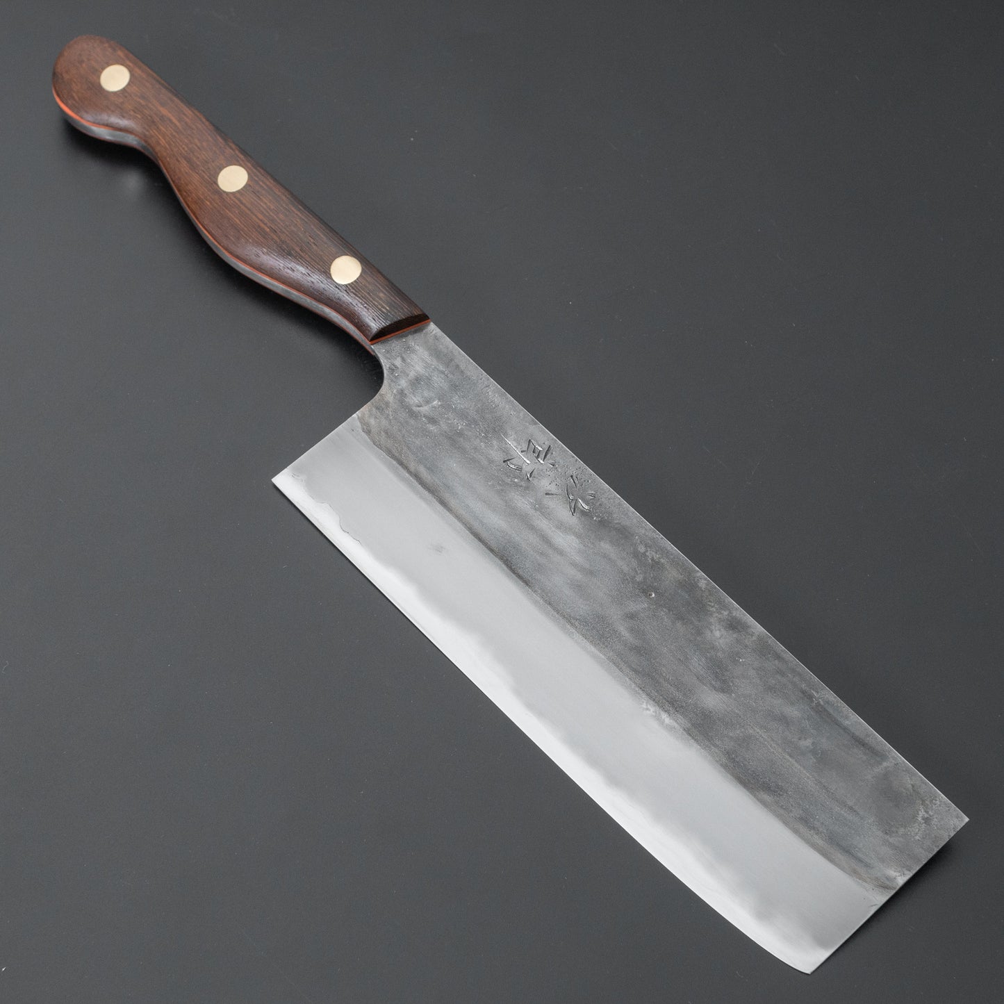 Jiro Tsuchime Yo Nakiri 180mm Tagayasan Handle (#437) - HITOHIRA