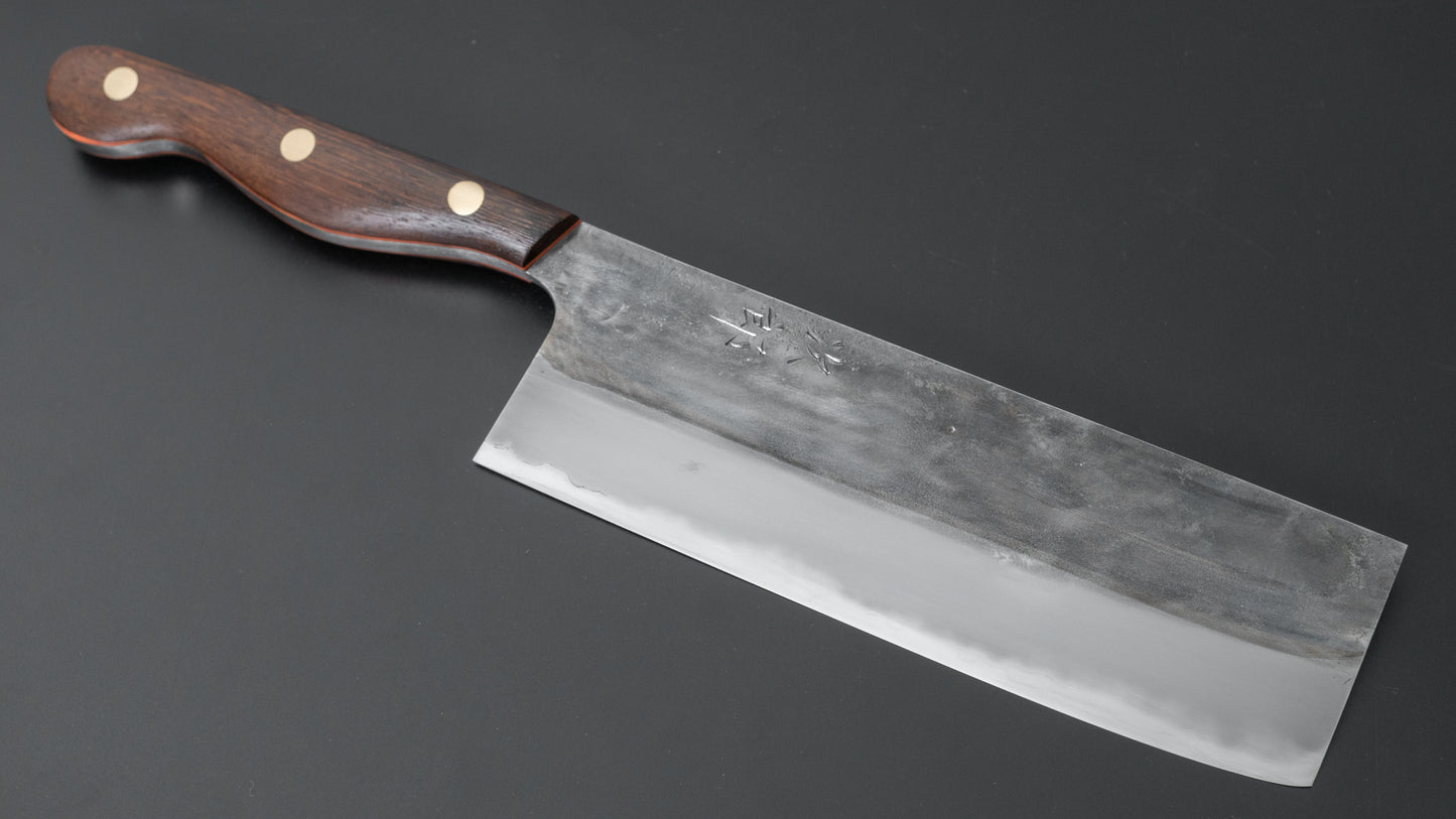 Jiro Tsuchime Yo Nakiri 180mm Tagayasan Handle (#437) - HITOHIRA