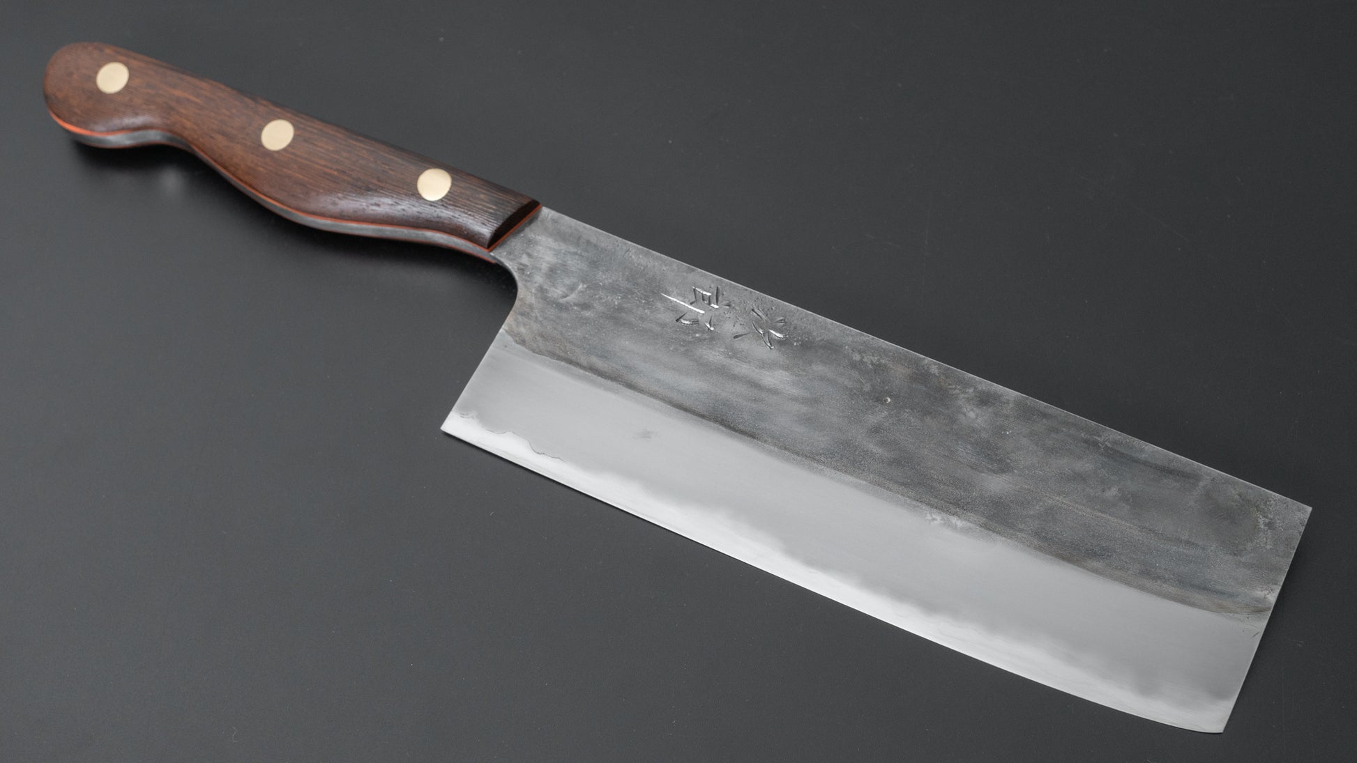 Jiro Tsuchime Yo Nakiri 180mm Tagayasan Handle (#437) - HITOHIRA