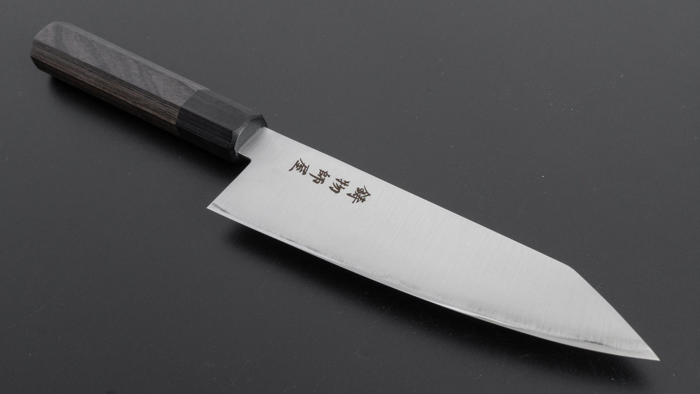 Hitohira Imojiya TH Stainless Bunka 180mm Pakka Handle (Wa) - HITOHIRA