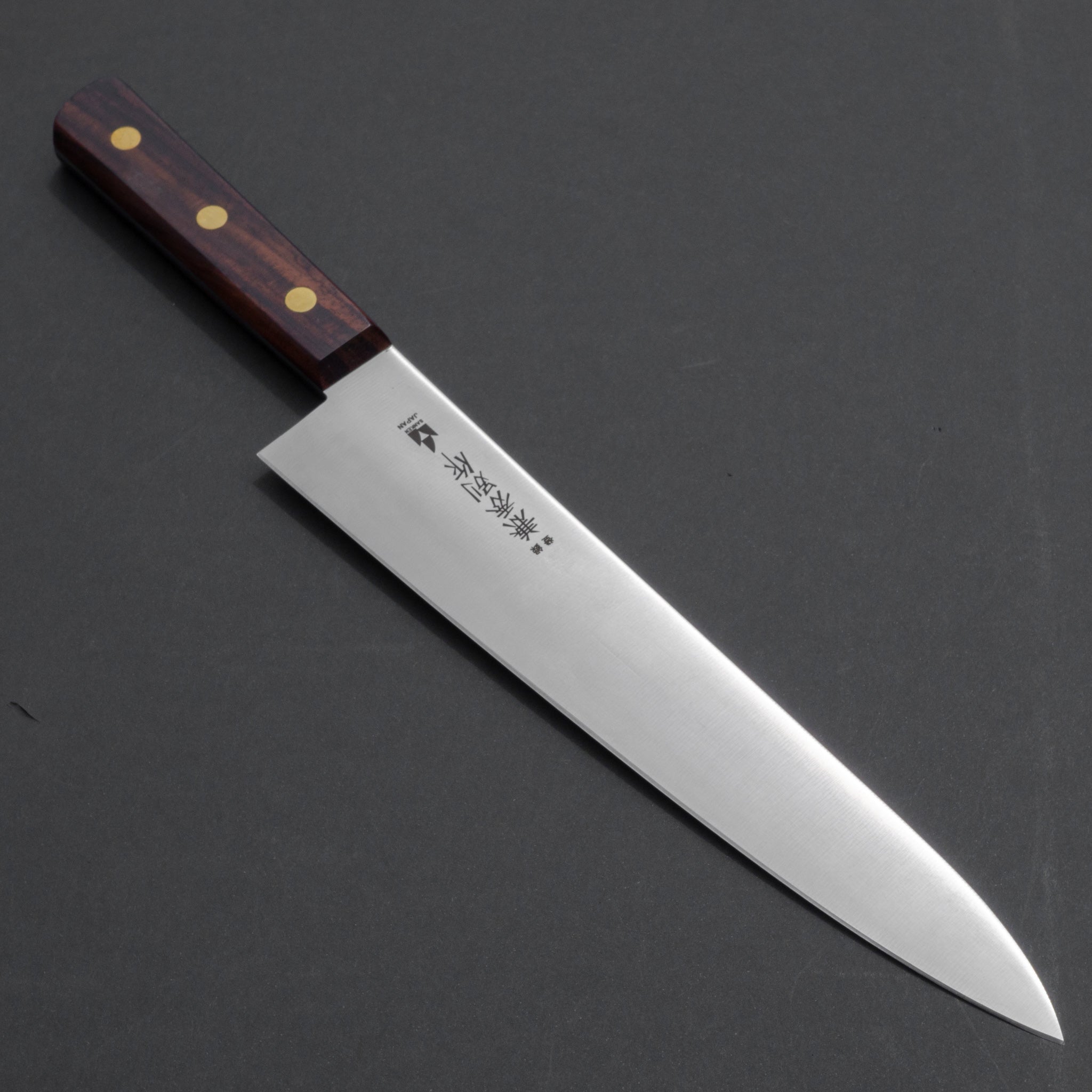 Kanehide Bessaku Hirakiri Gyuto 240mm Rosewood Handle