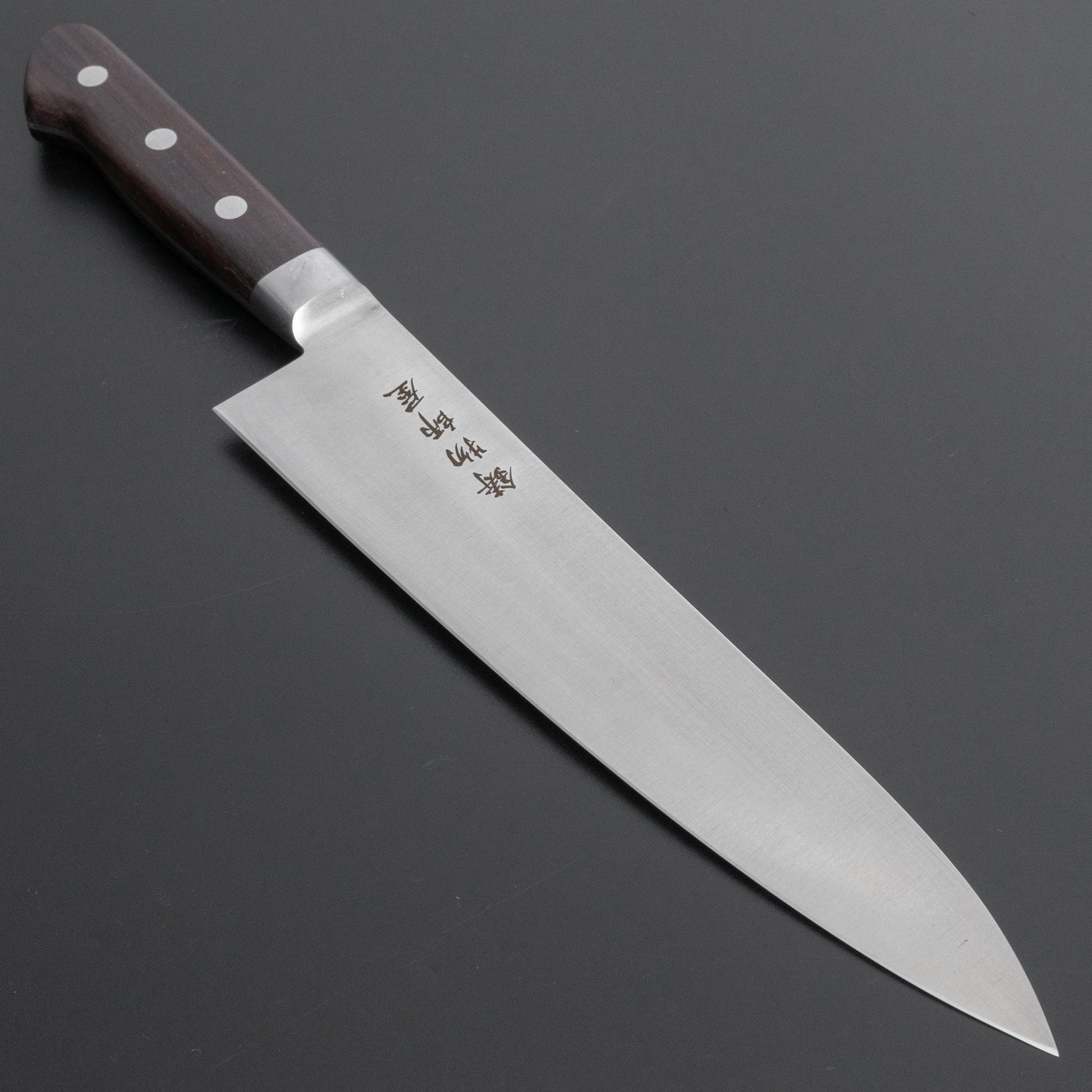 Hitohira Imojiya OKD VG-1 Gyuto 240mm Rosewood Handle - HITOHIRA