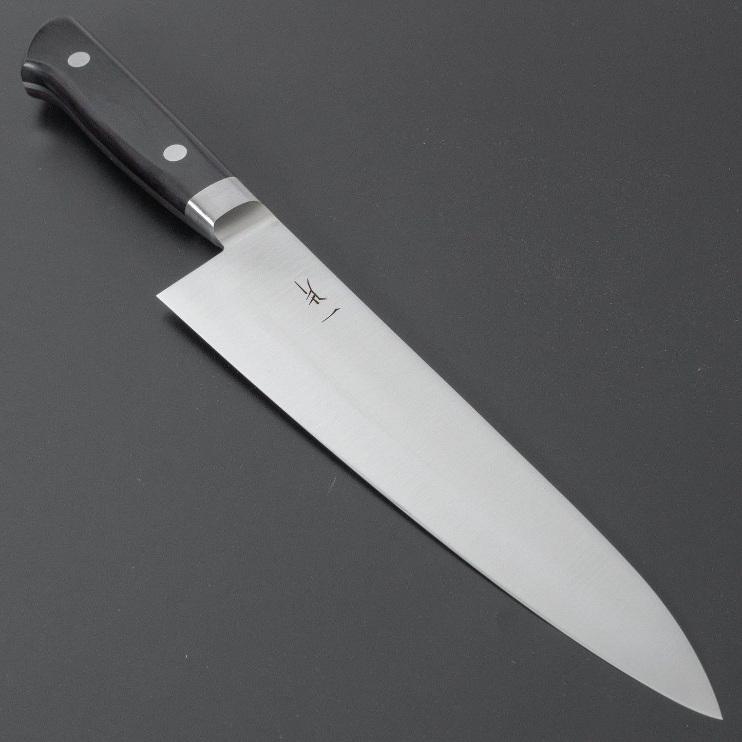 Hitohira FJ VG-1 Gyuto 210mm Pakka Handle - HITOHIRA