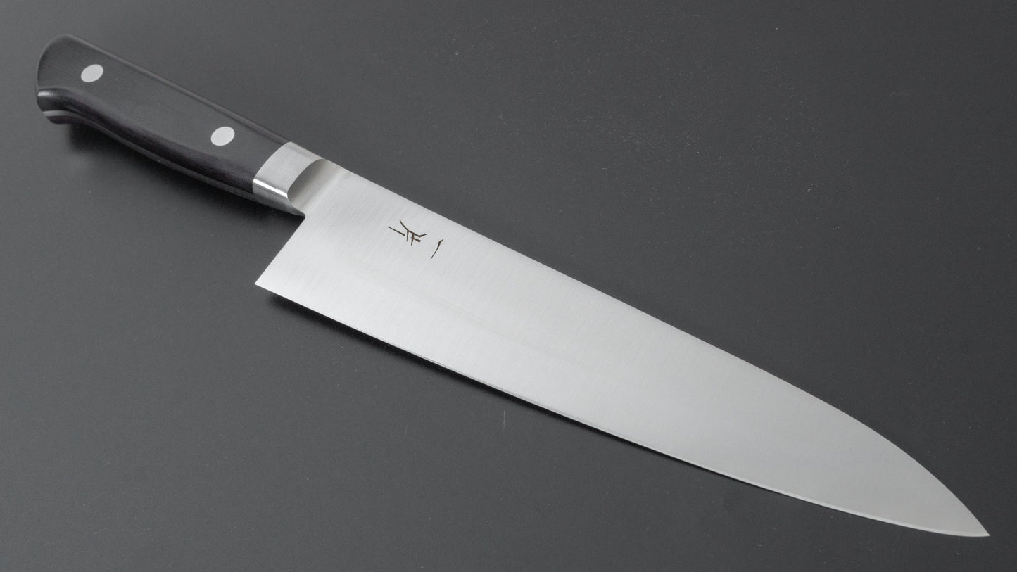 Hitohira FJ VG-1 Gyuto 210mm Pakka Handle - HITOHIRA