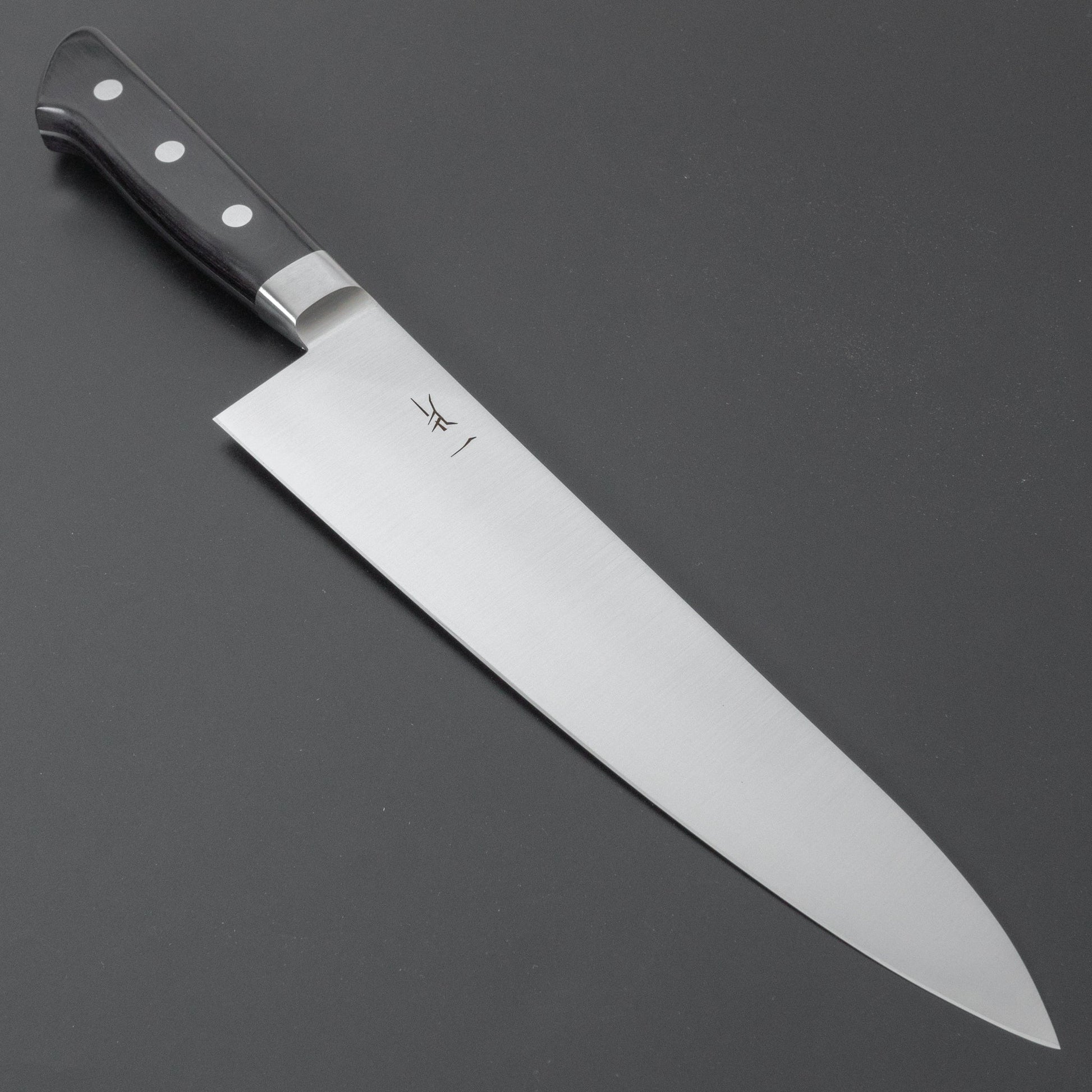 Hitohira FJ VG-1 Gyuto 240mm Pakka Handle - HITOHIRA