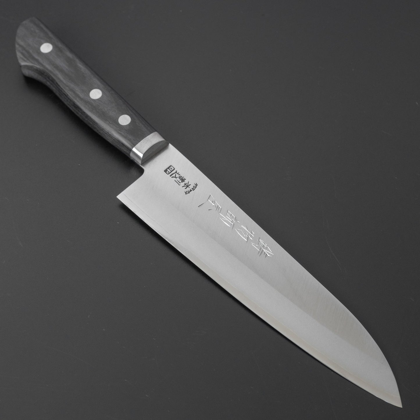 Hitohira Imojiya MZ Chromax Gyuto 180mm Pakka Handle | HITOHIRA