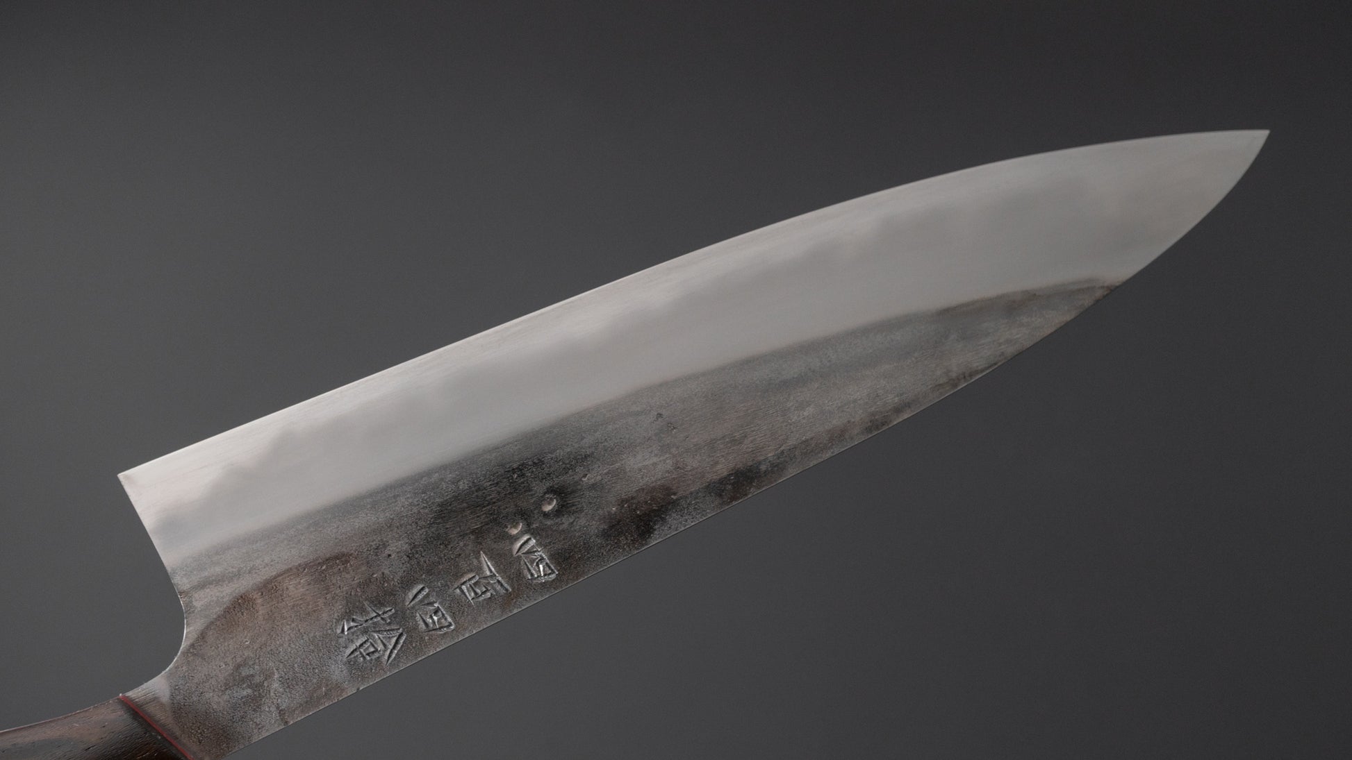 Jiro Tsuchime Yo Petty 180mm Ziricote Handle (#440) - HITOHIRA