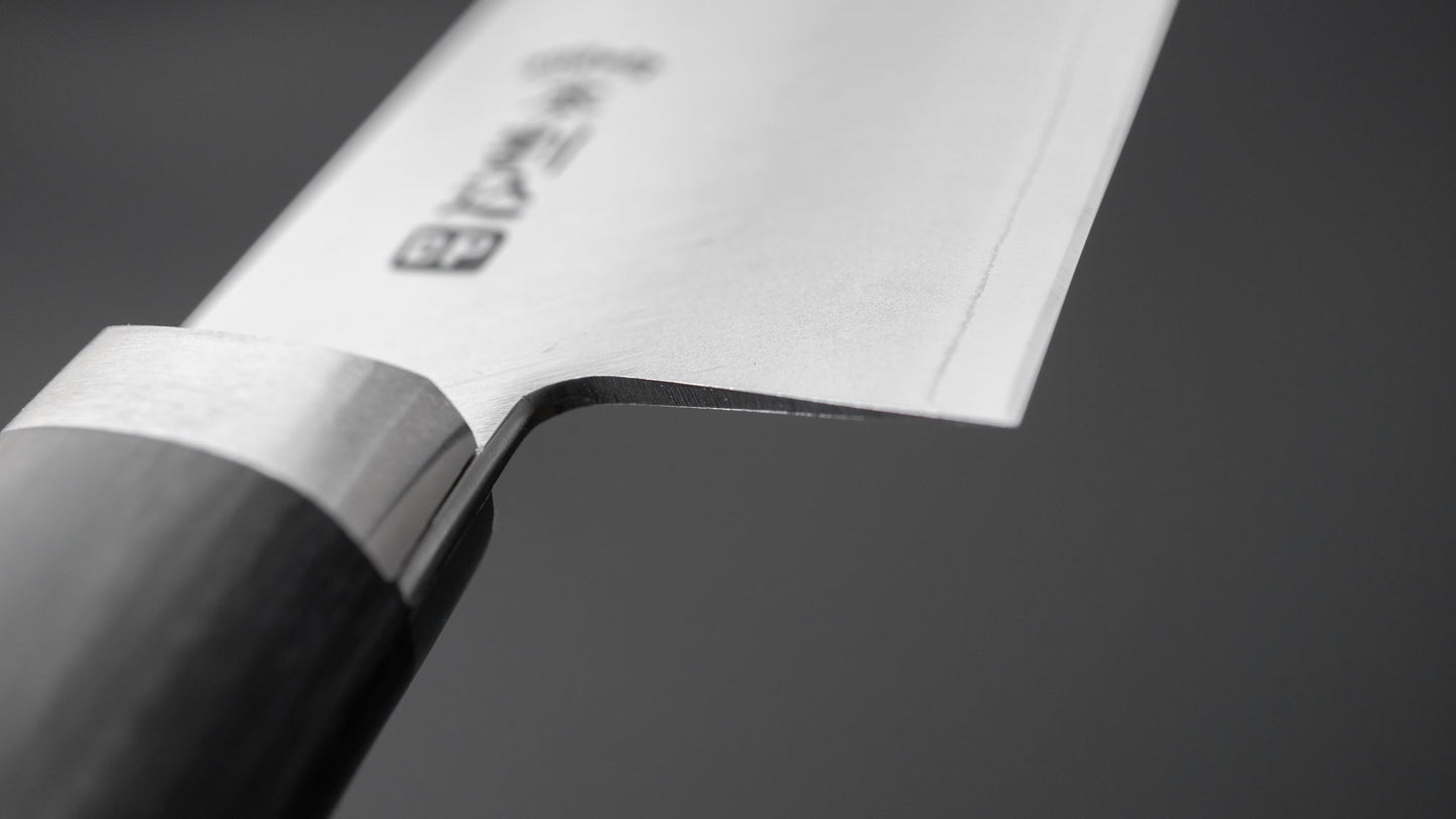 Hitohira Imojiya MZ Chromax Gyuto 180mm Pakka Handle | HITOHIRA