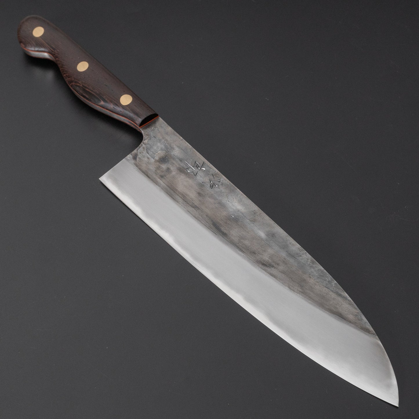 Jiro Tsuchime Yo Gyuto 240mm Tagayasan Handle (#441) - HITOHIRA