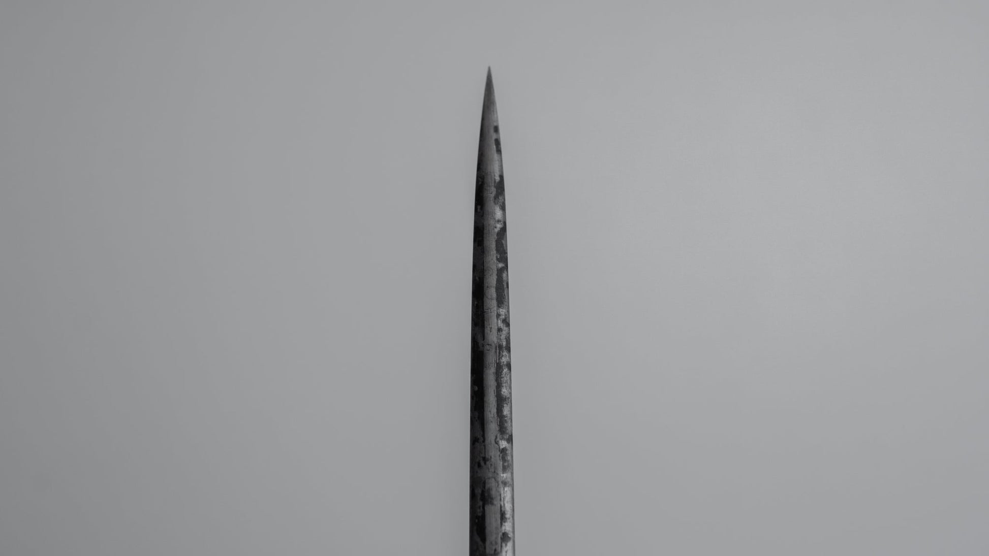 Kanatoko Work Knife Fixed Blade 80mm Hiiragi Handle (#004) - HITOHIRA