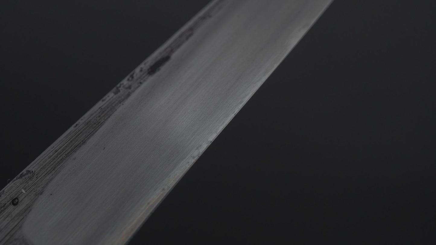 Kanatoko Work Knife Fixed Blade 80mm Hiiragi Handle (#005) - HITOHIRA