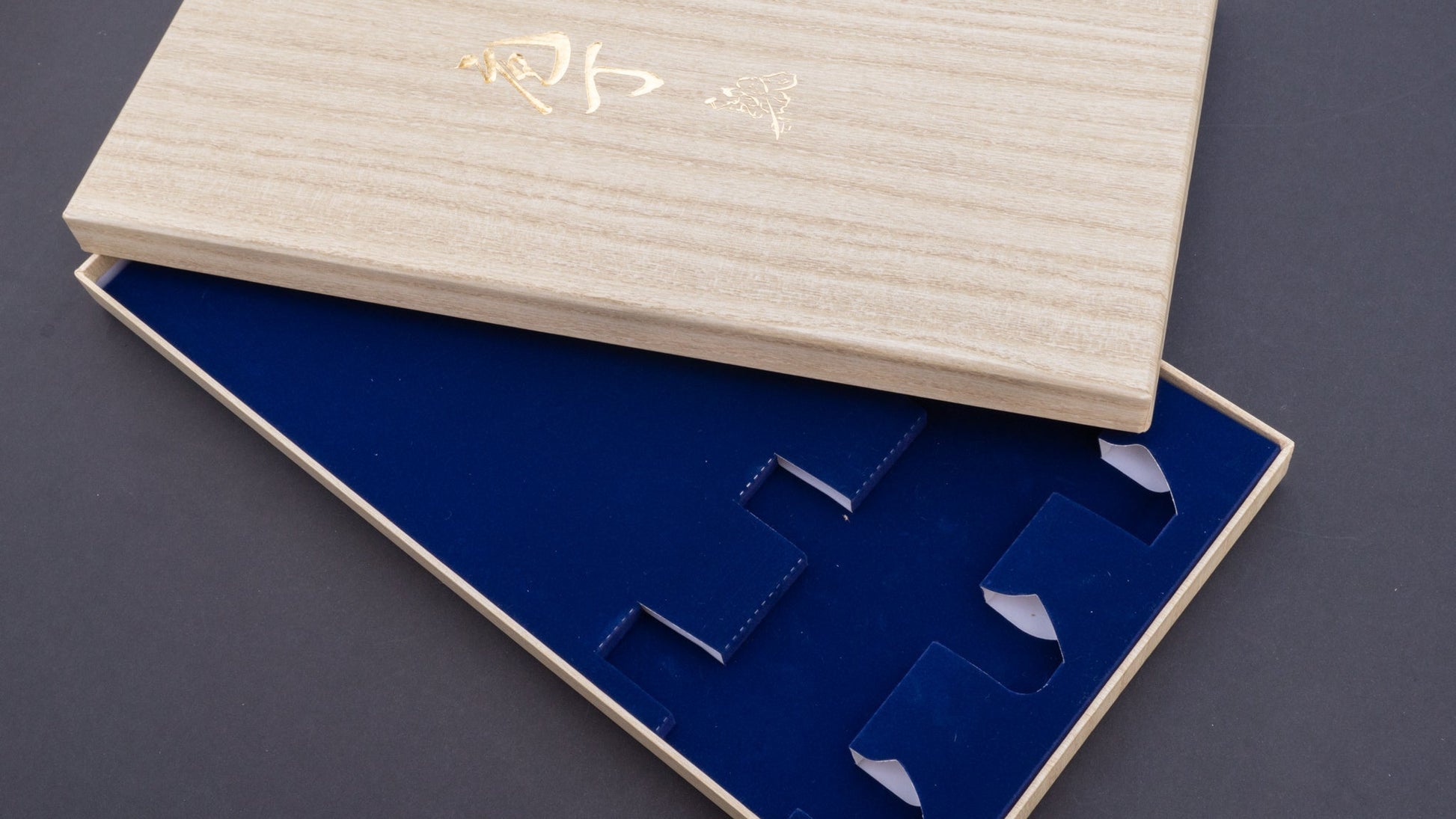 Mumei Gift Set Box for 3 Large Knife | HITOHIRA