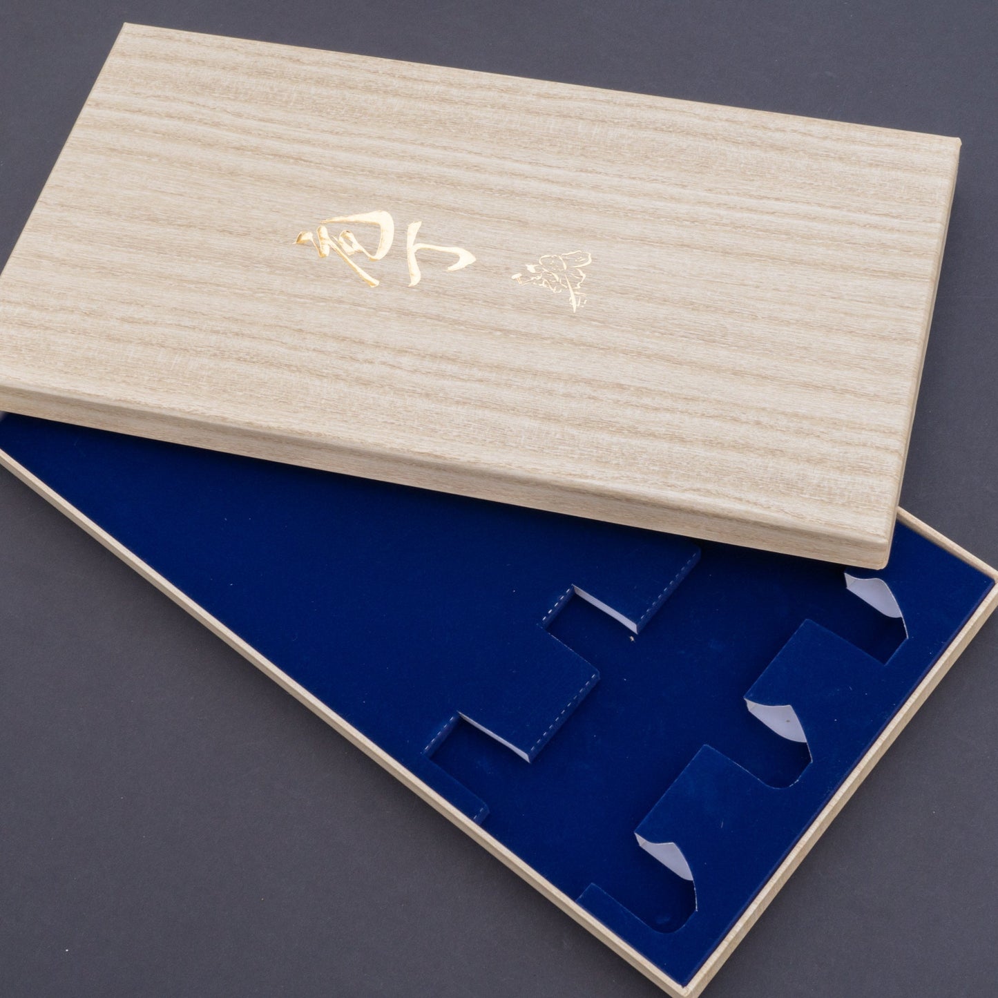 Mumei Gift Set Box for 3 Large Knife | HITOHIRA
