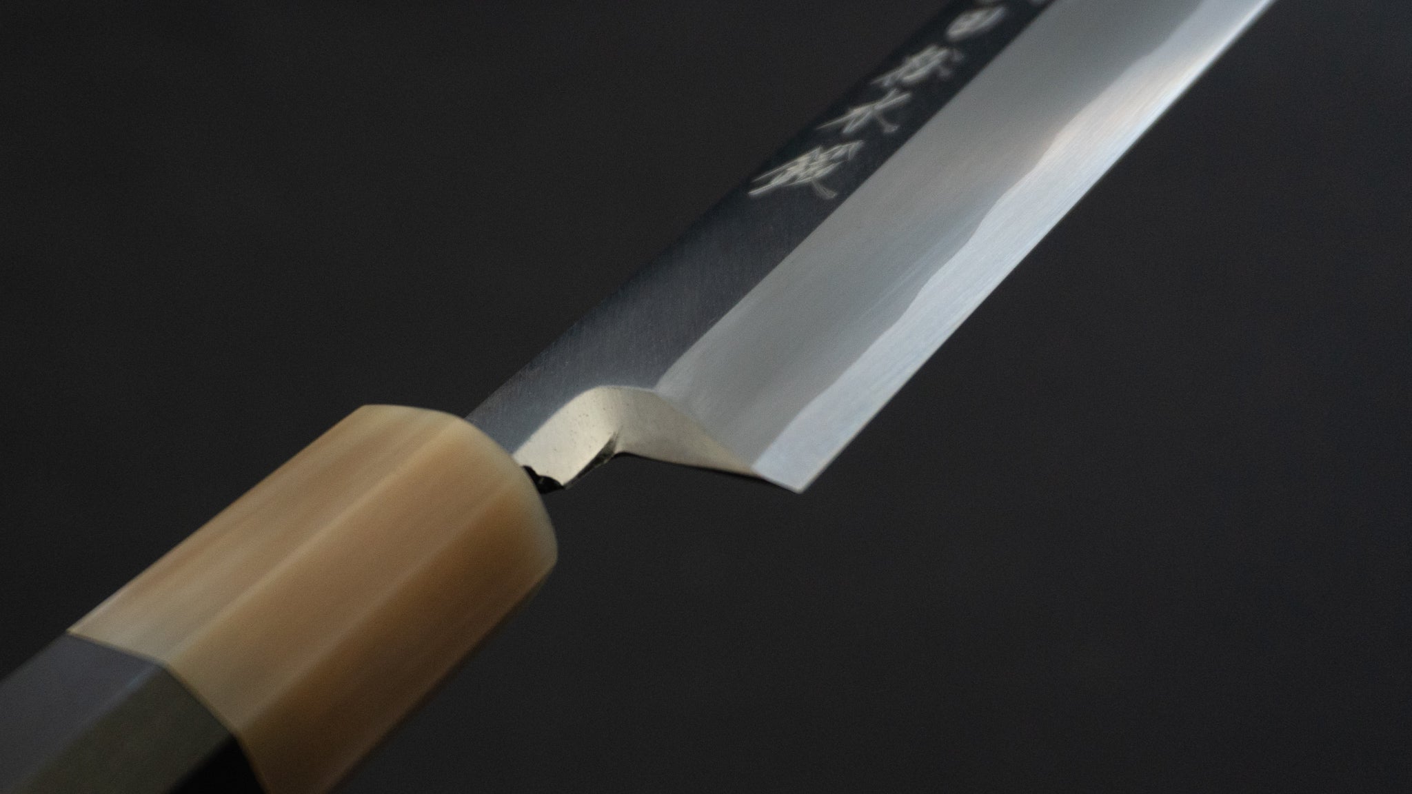 武田刃物 限定 青一鋼 柳刃 360mm 黒檀柄 (No.4) – HITOHIRA