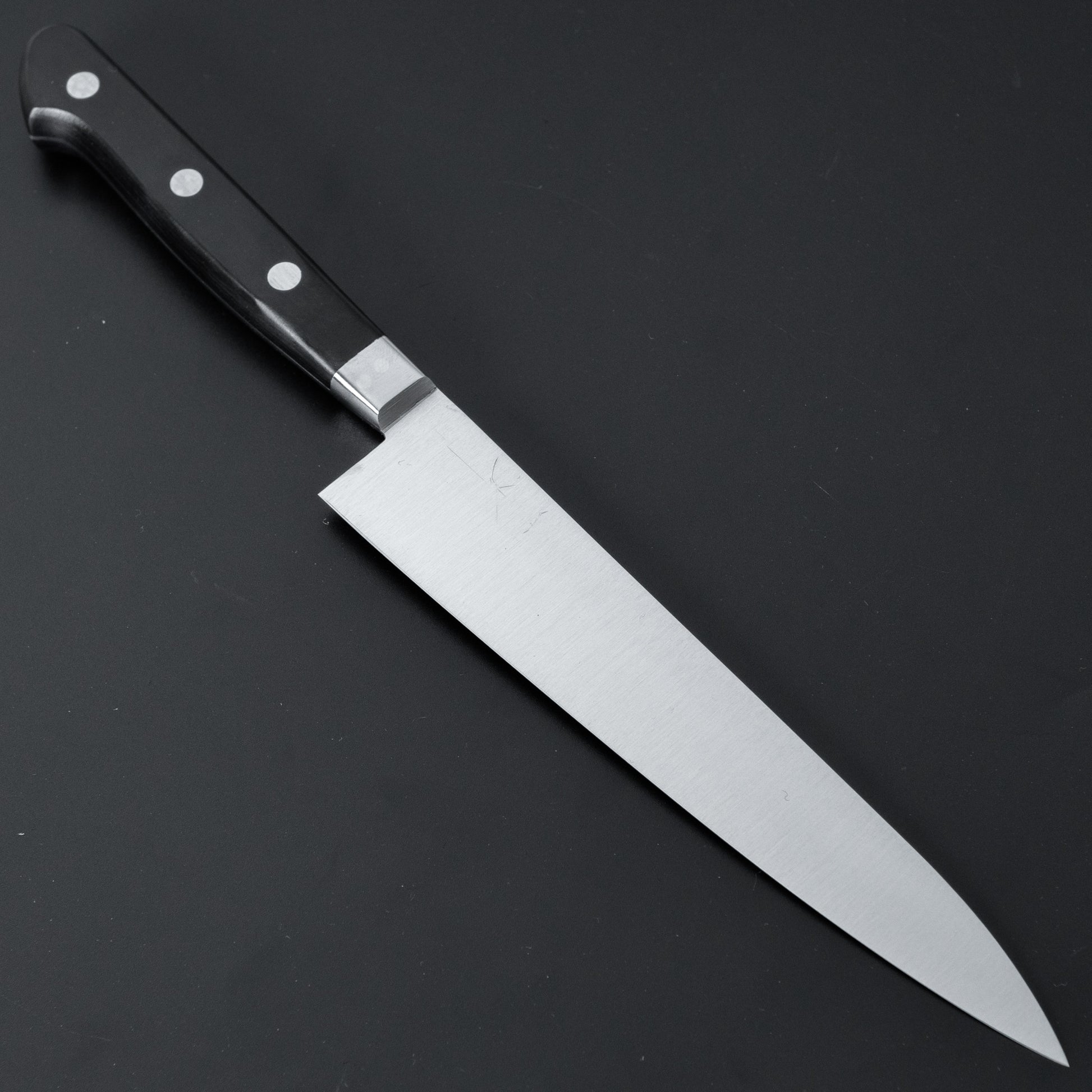 Hitohira Ashi Swedish Stainless Petty 150mm Pakka Handle - HITOHIRA