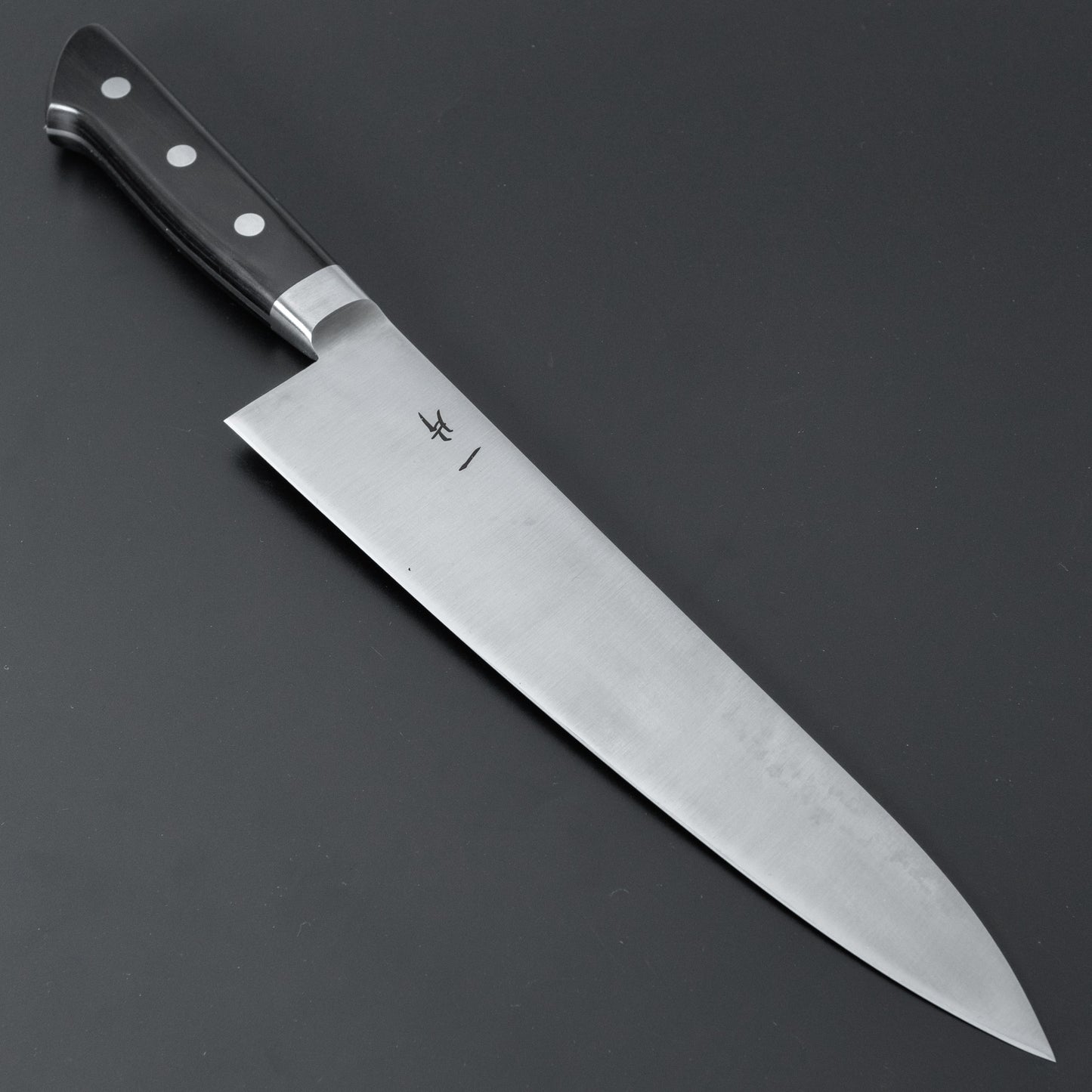 Hitohira FJ Semi Stainless Gyuto 240mm Pakka Handle - HITOHIRA