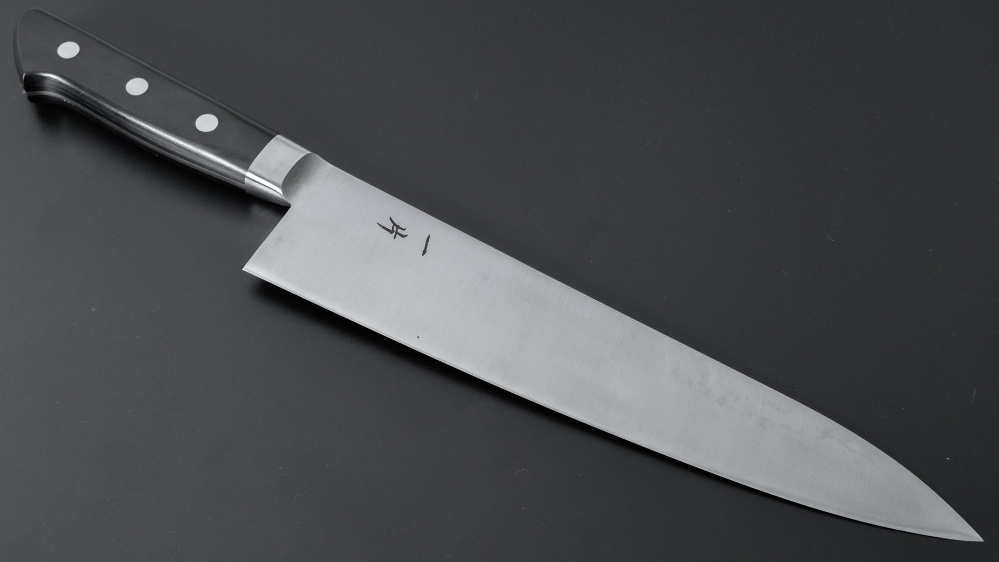 Hitohira FJ Semi Stainless Gyuto 240mm Pakka Handle - HITOHIRA