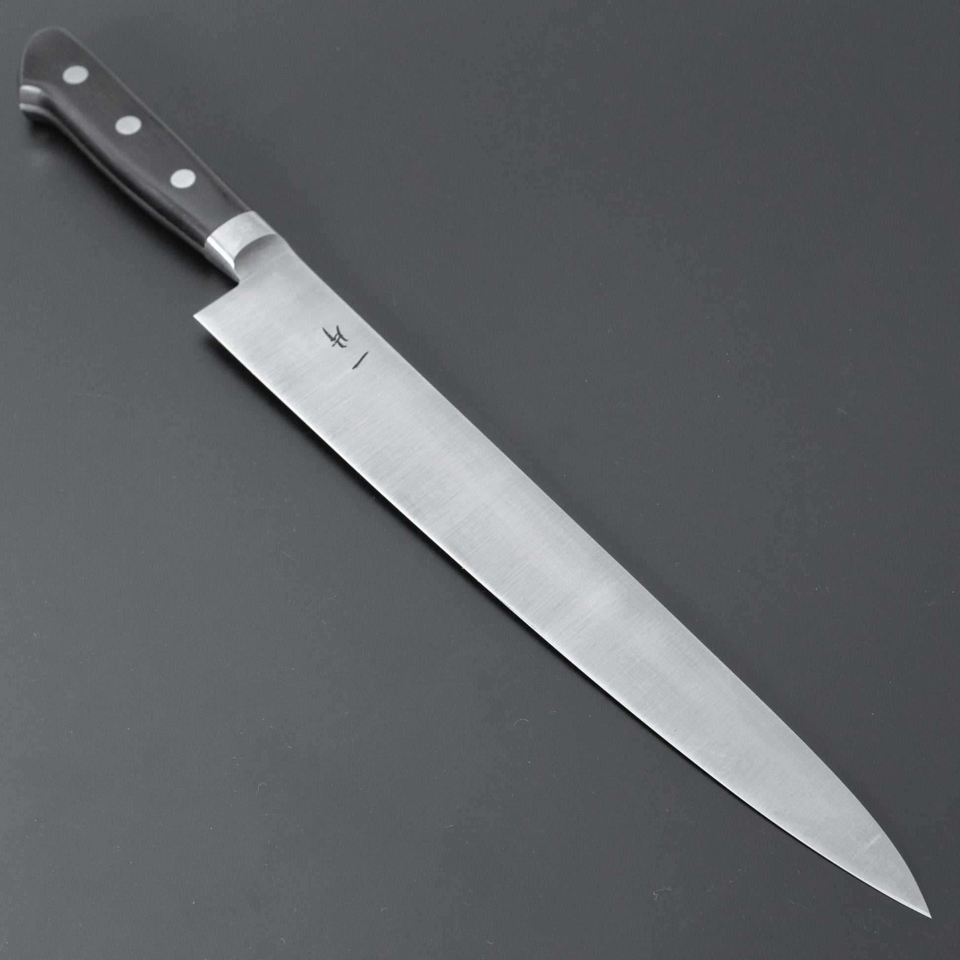 Hitohira FJ Semi Stainless Sujihiki 270mm Pakka Handle - HITOHIRA