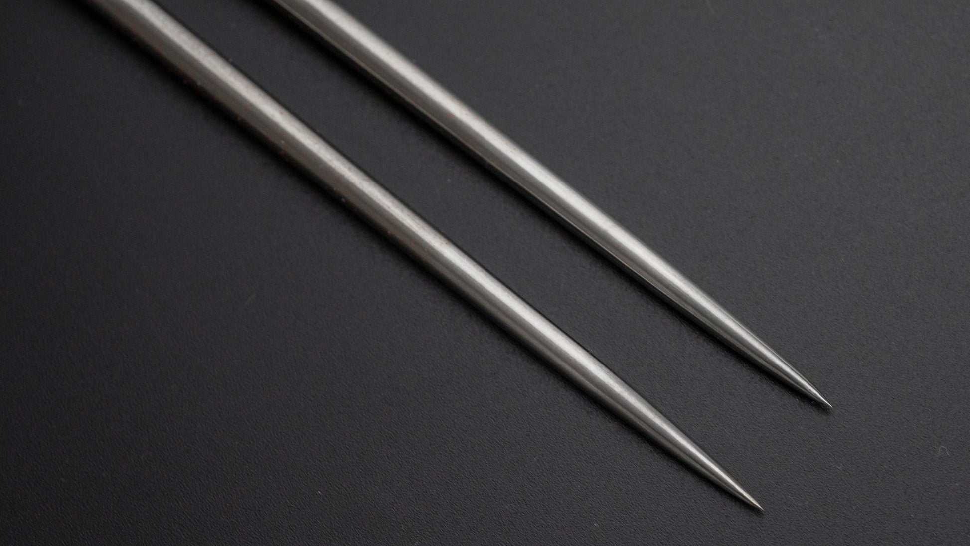 Hitohira Ebony Moribashi Chopstick 135mm Hexagonal - HITOHIRA