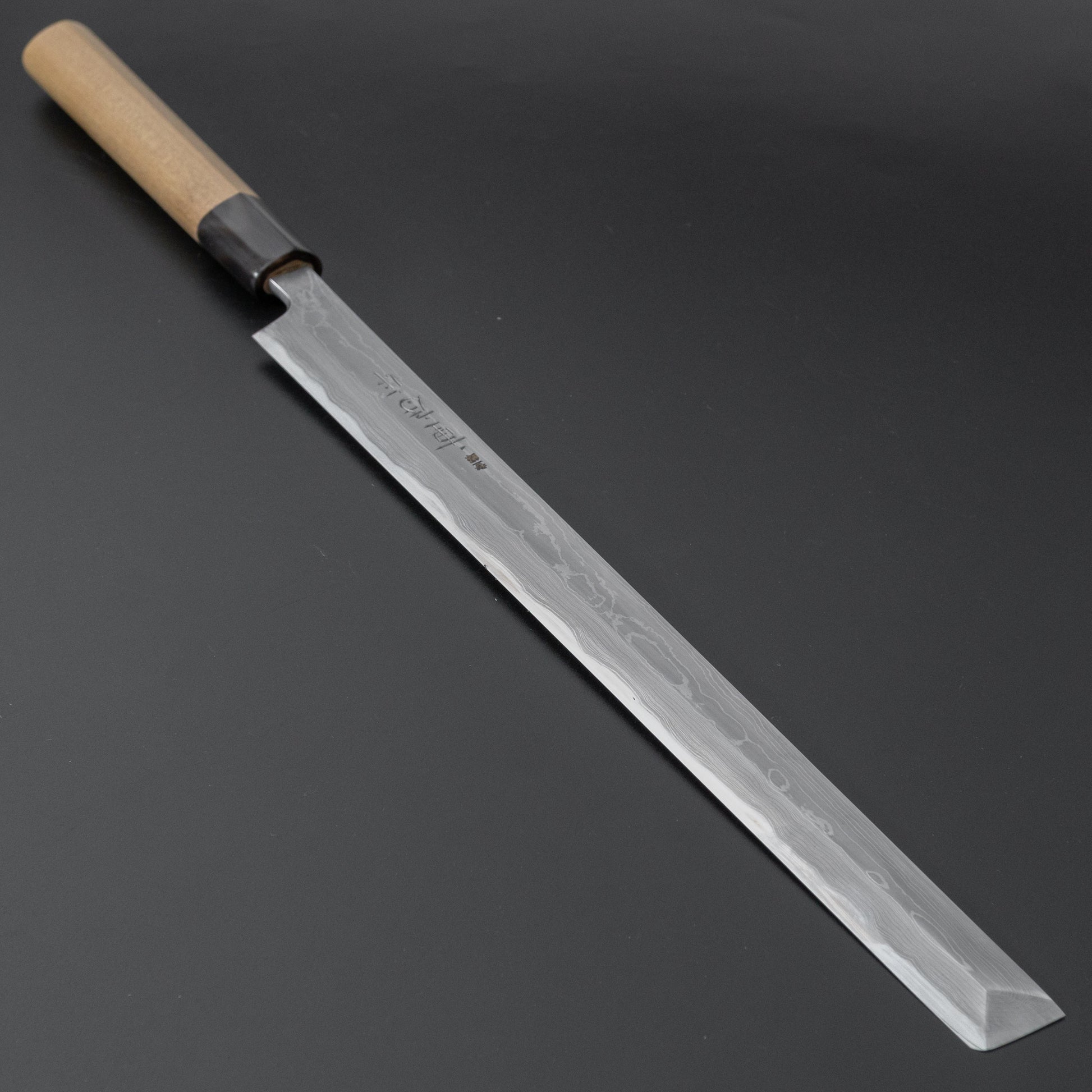 Shigefusa Kitaeji Takobiki 300mm Ho Wood Handle (Kiri Box) - HITOHIRA