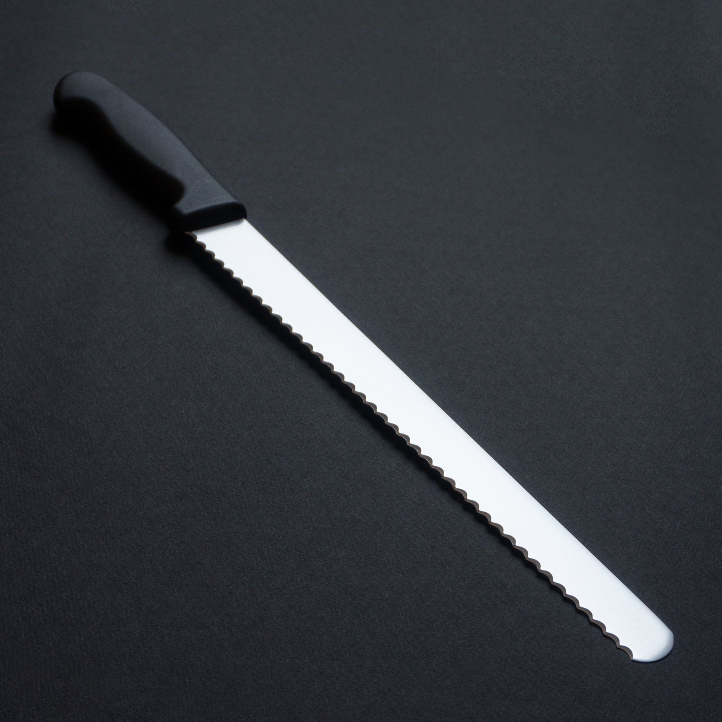 Hitohira Mumei Stainless Bread Knife 300mm Plastic Handle - HITOHIRA
