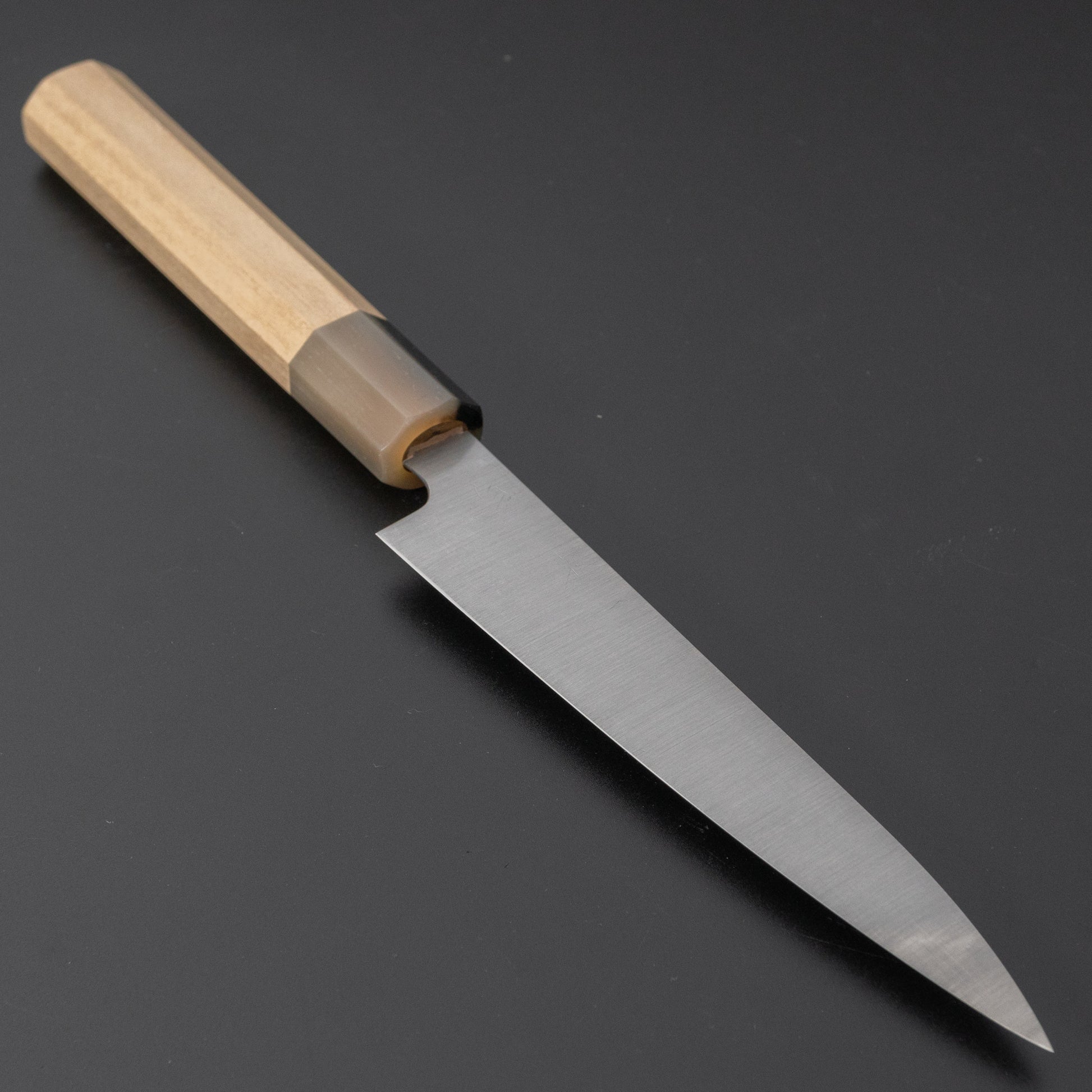 Hitohira Ashi White #2 Petty 150mm Ho Wood Handle - HITOHIRA