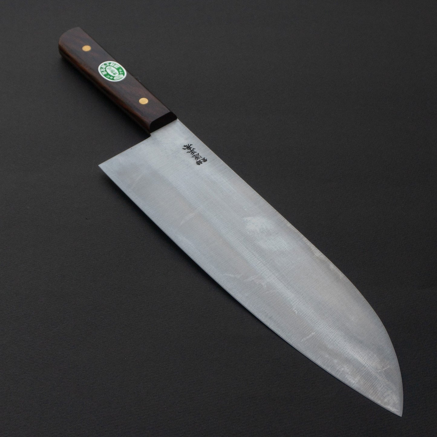 Masafune Vintage SK Komakiri Gyuto 270mm Rosewood Handle (Brass Pin) - HITOHIRA