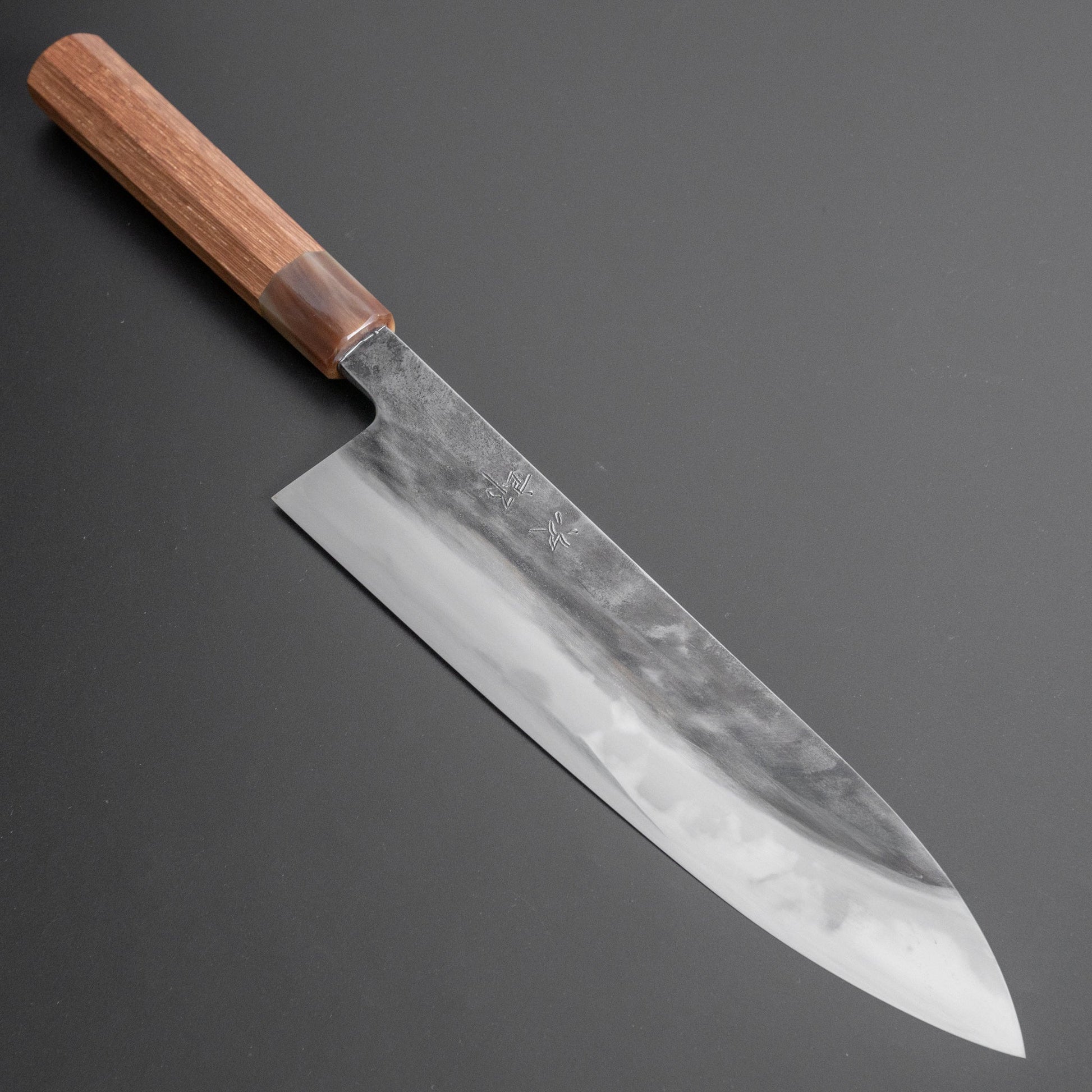 Jiro Tsuchime Wa Gyuto 240mm Taihei Tagayasan Handle (#217) - HITOHIRA