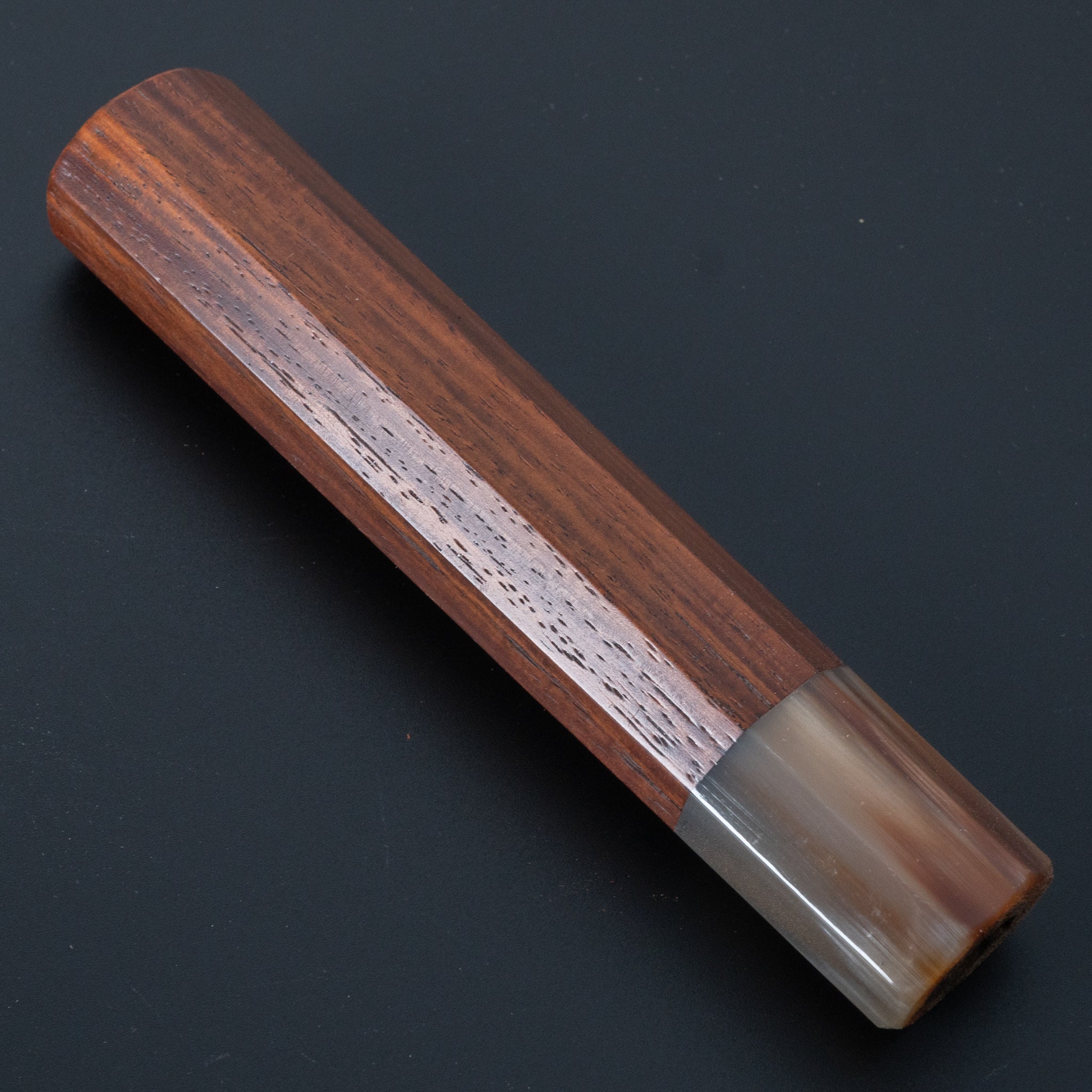 Taihei Custom Shitan Rosewood Octagonal (Santoku)