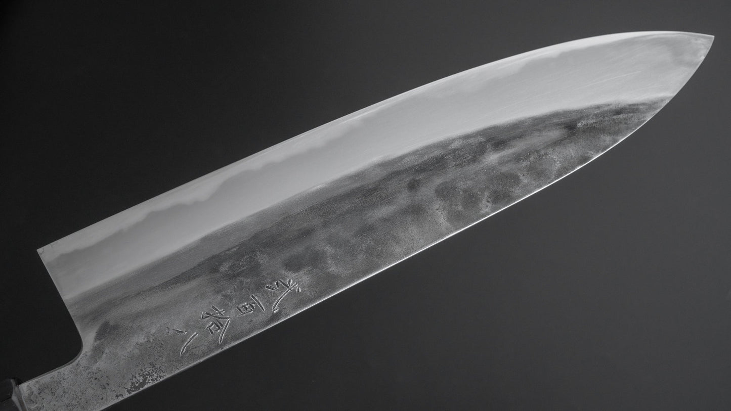 Jiro Tsuchime Wa Gyuto 240mm Taihei Tagayasan Handle (#218) - HITOHIRA