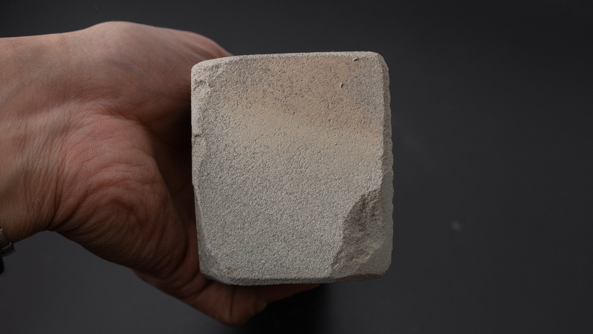 Morihei Akamatsu Rough Natural Stone Type 15 - HITOHIRA