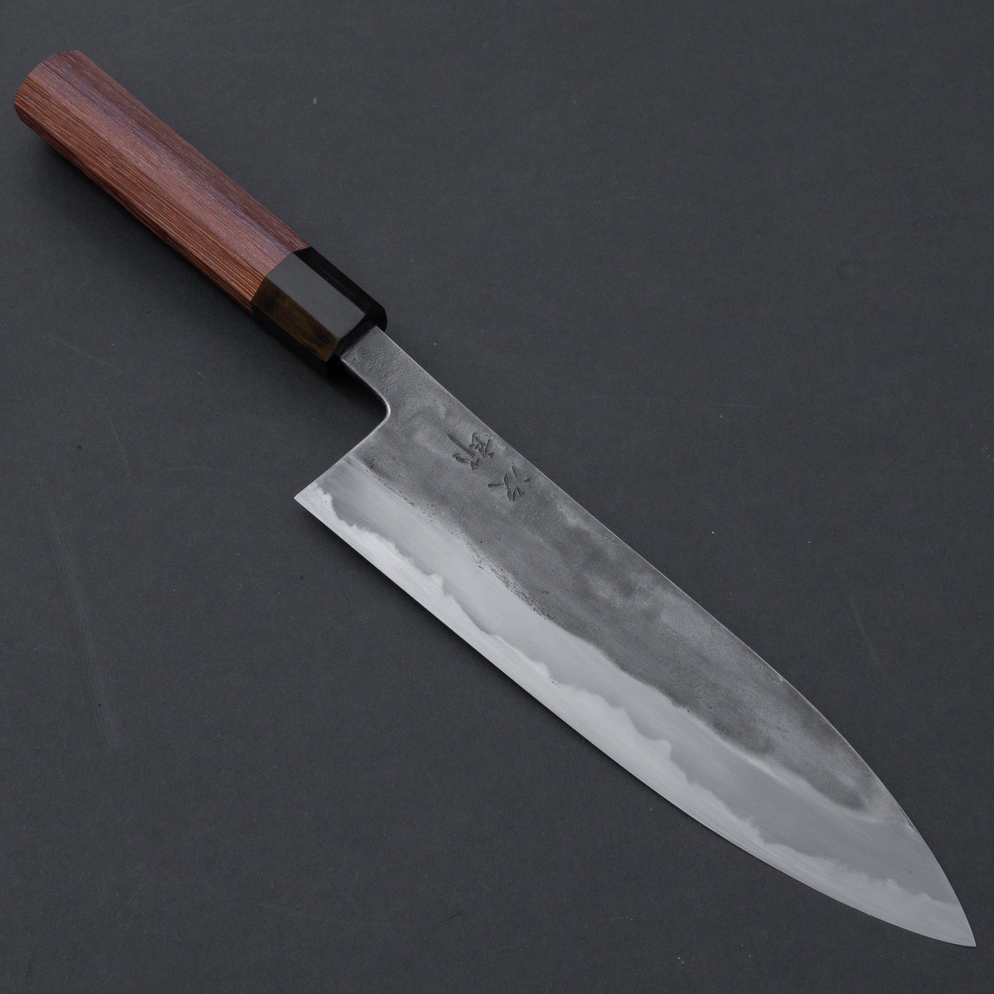 Jiro Tsuchime Wa Gyuto 210mm Taihei Tagayasan Handle (#040) | HITOHIRA